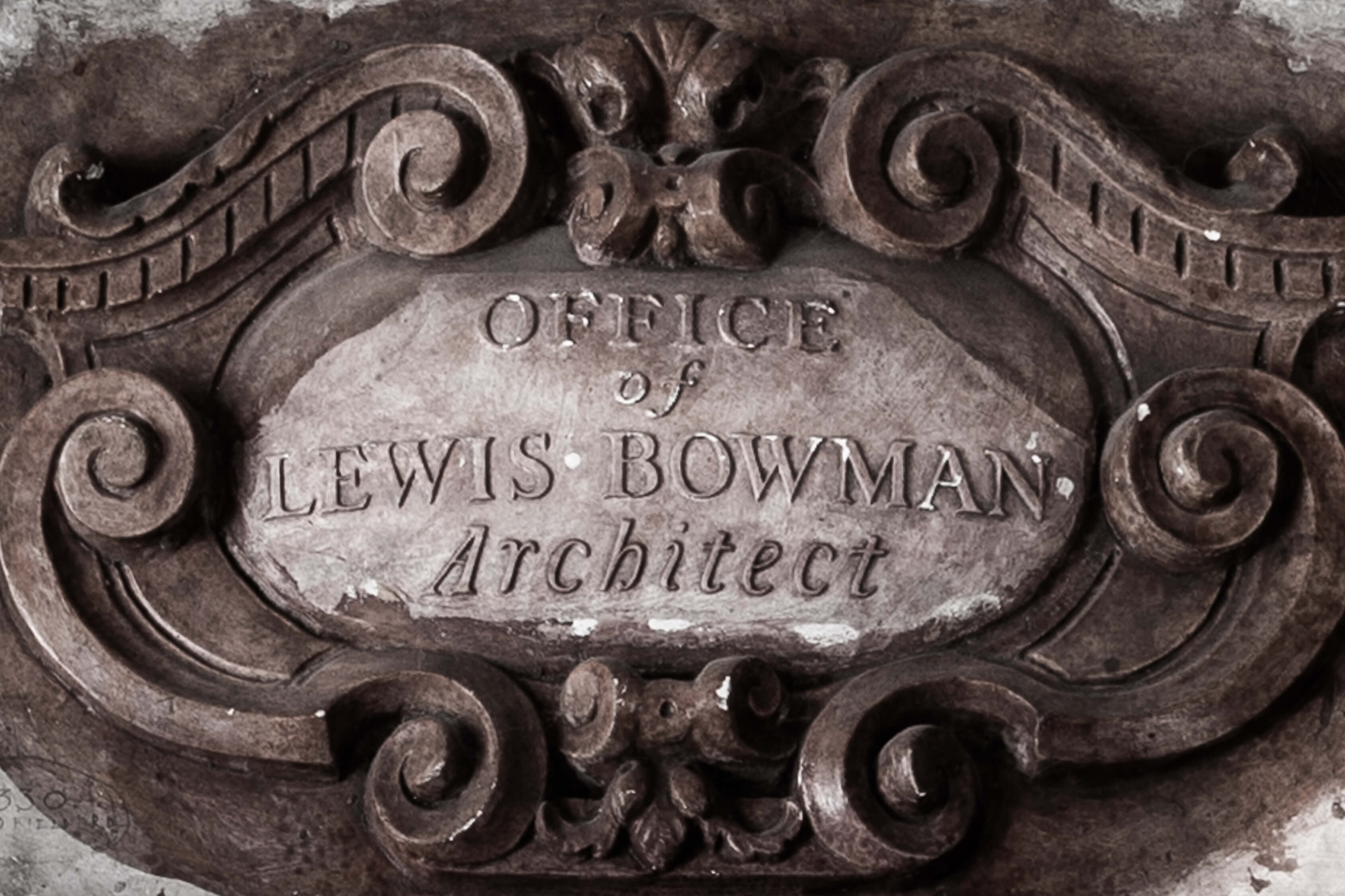 interior of lewis bowman house in bronxville ny