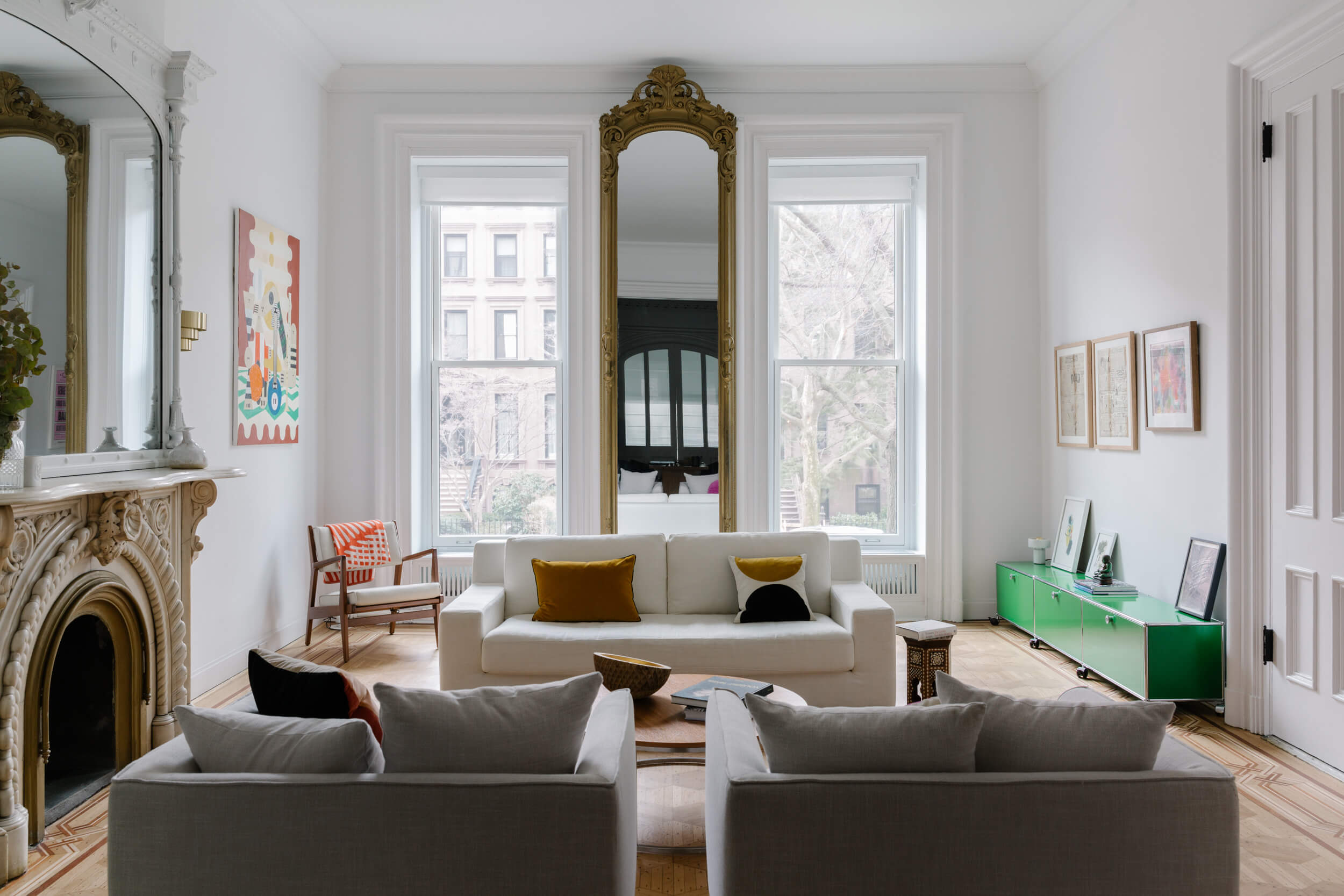 a carroll gardens parlor