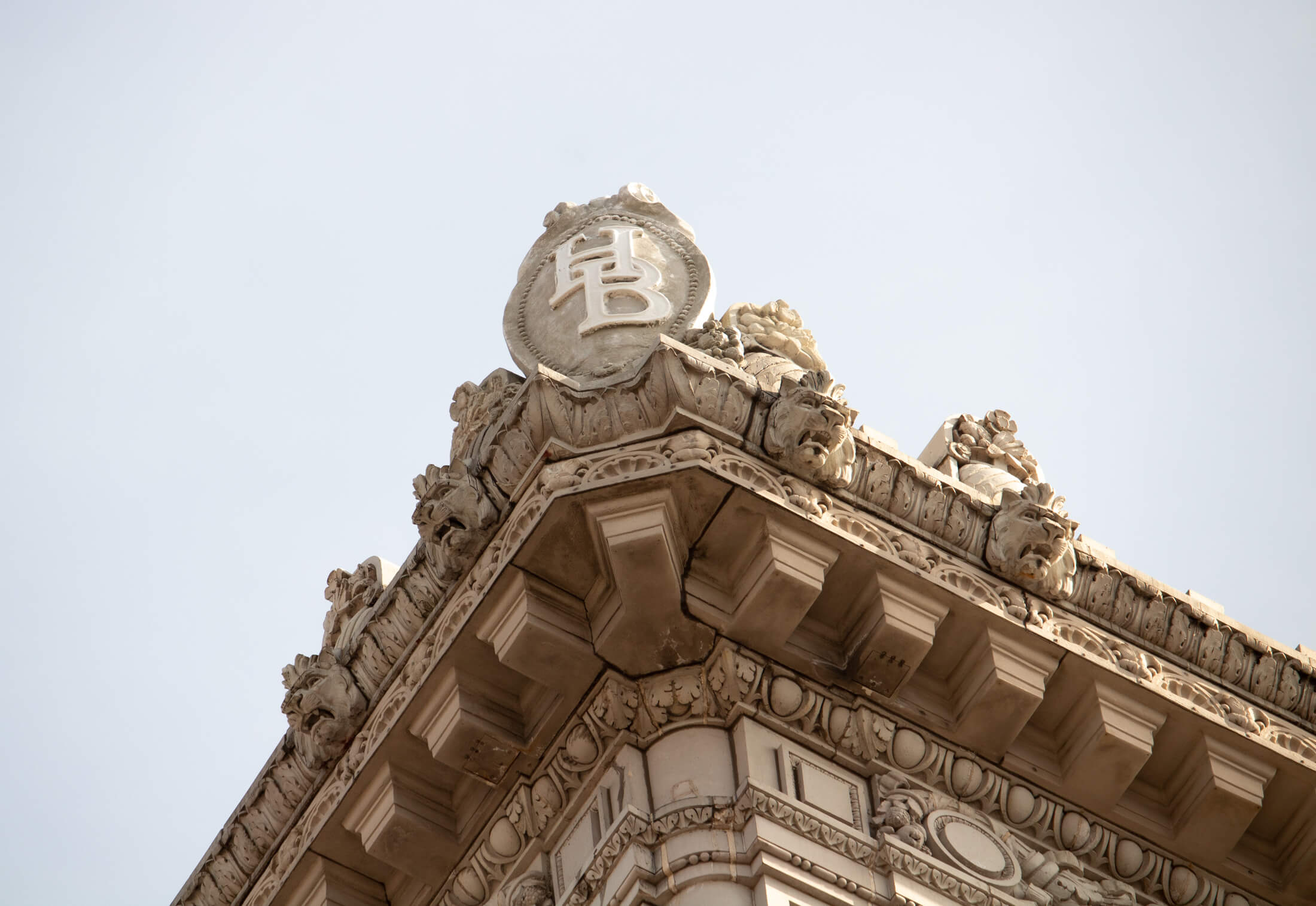 cornice of bossert