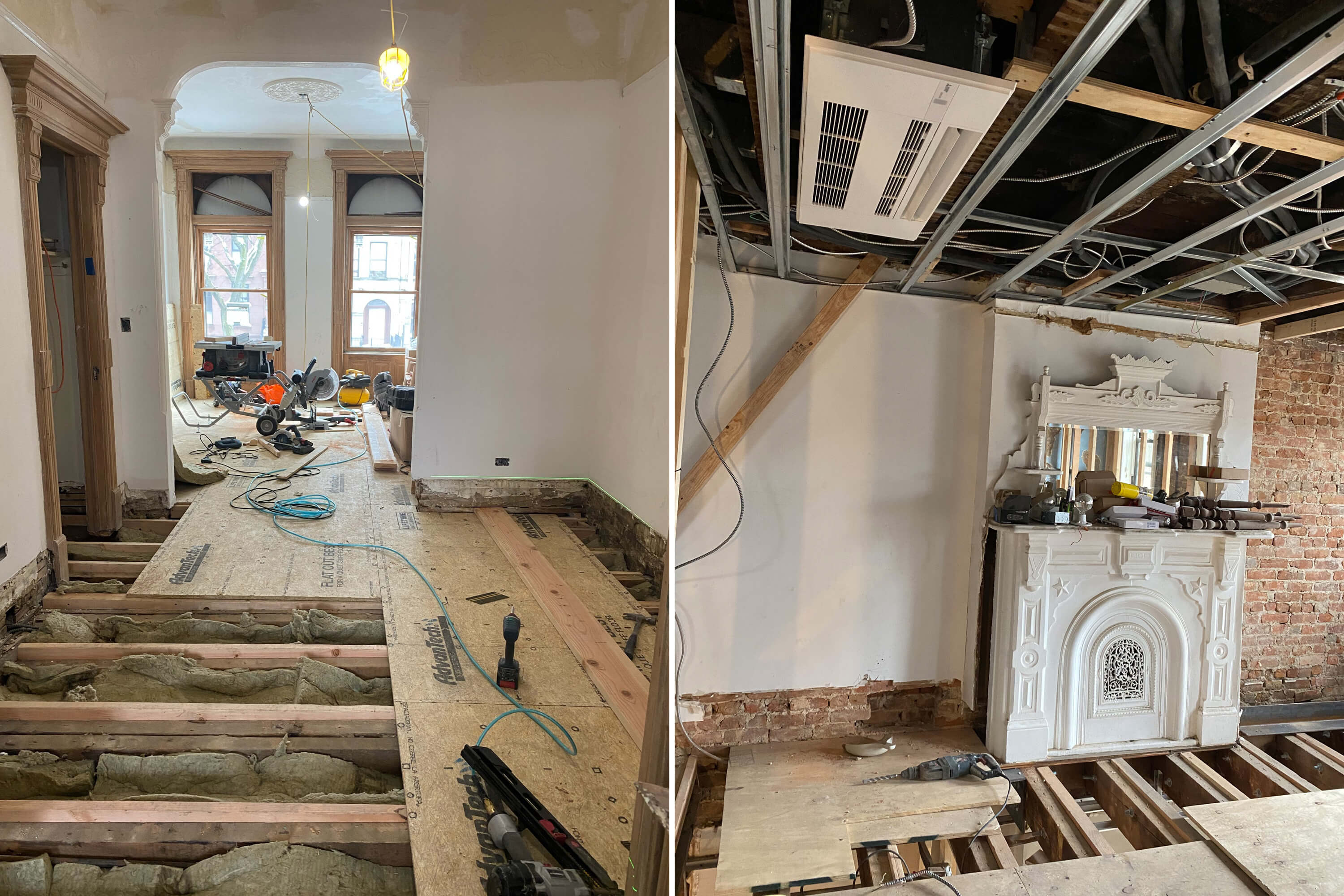 wood floors in old houses