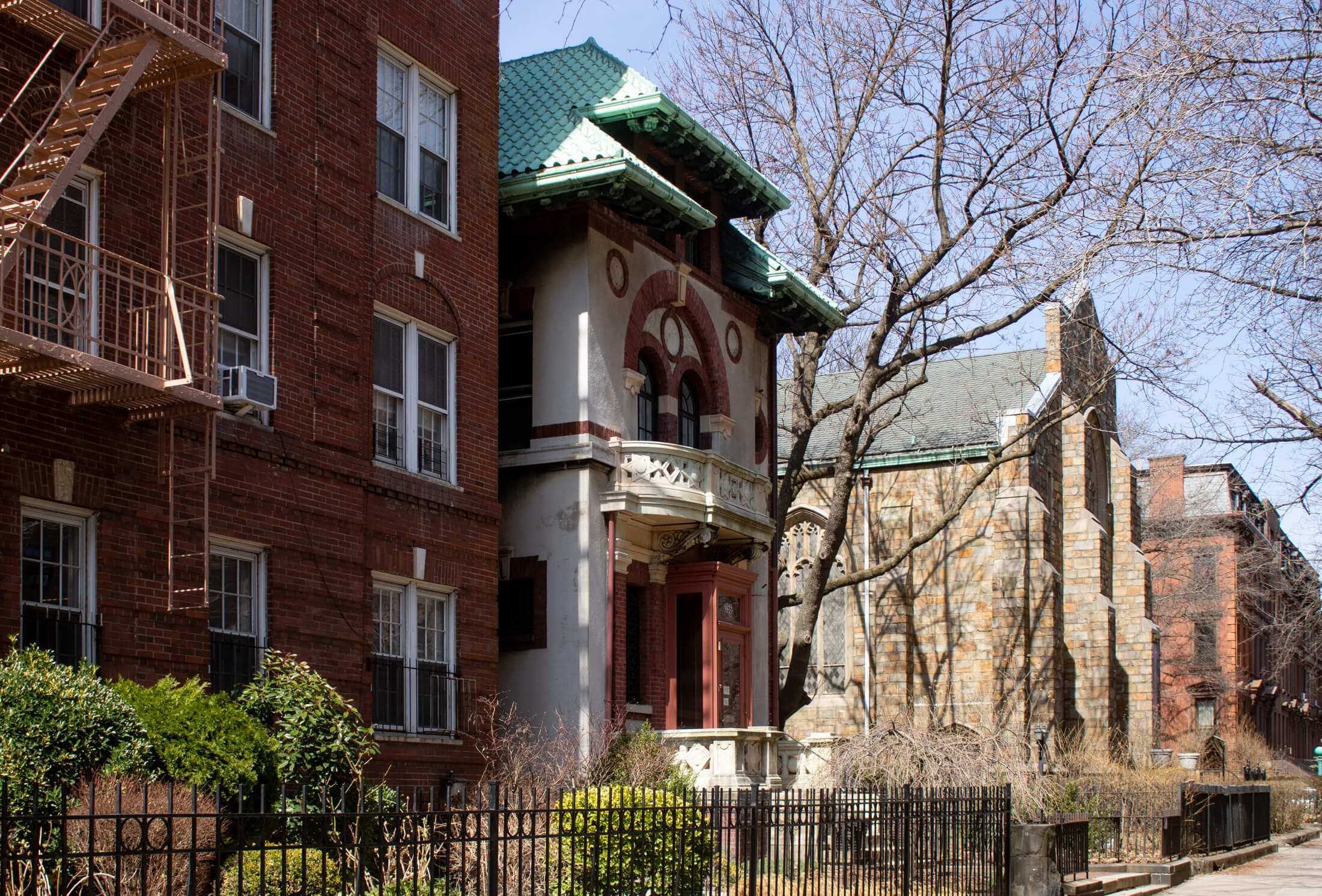 mansion on clinton avenue