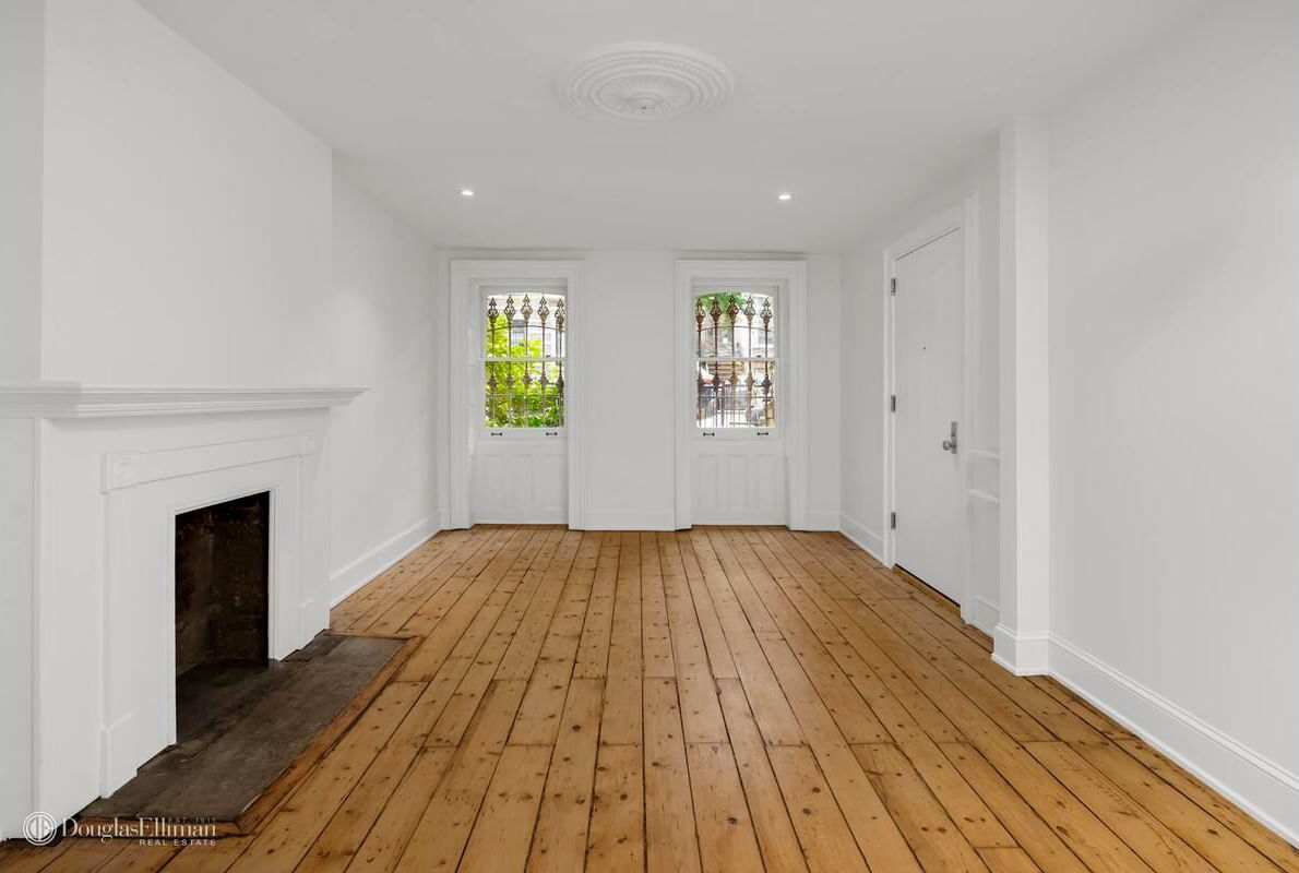 interior of clinton hill apartment