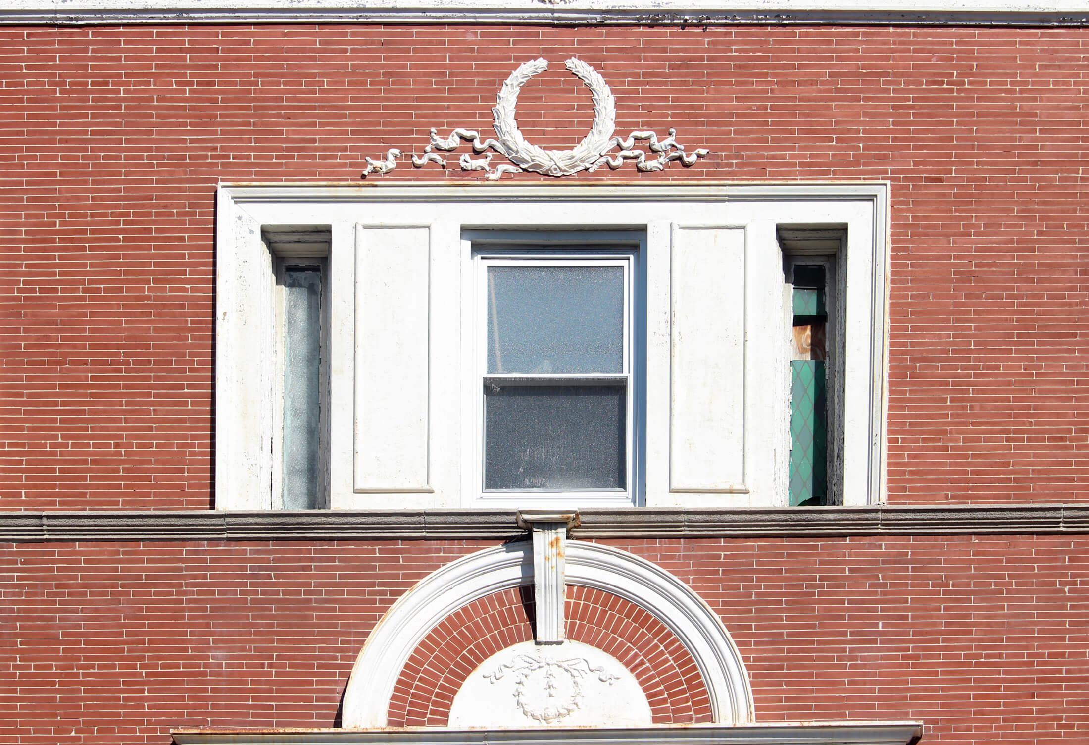 crown heights brooklyn building detail