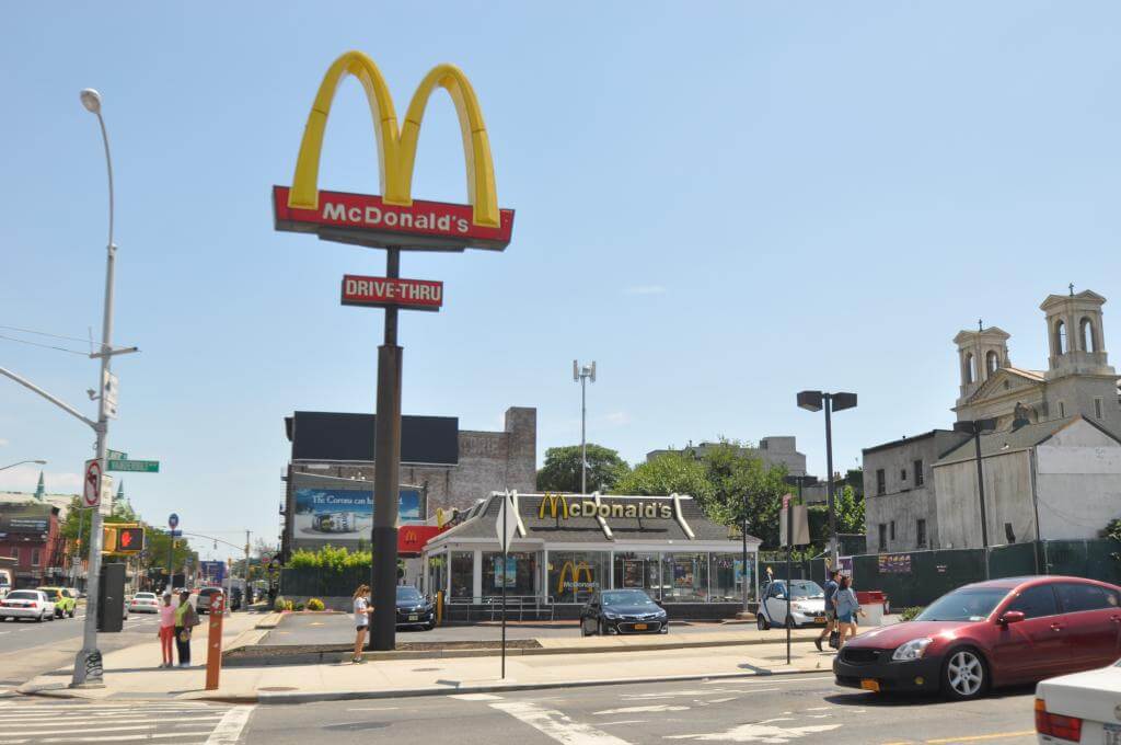 mcdonalds at 840 atlantic avenue in brooklyn