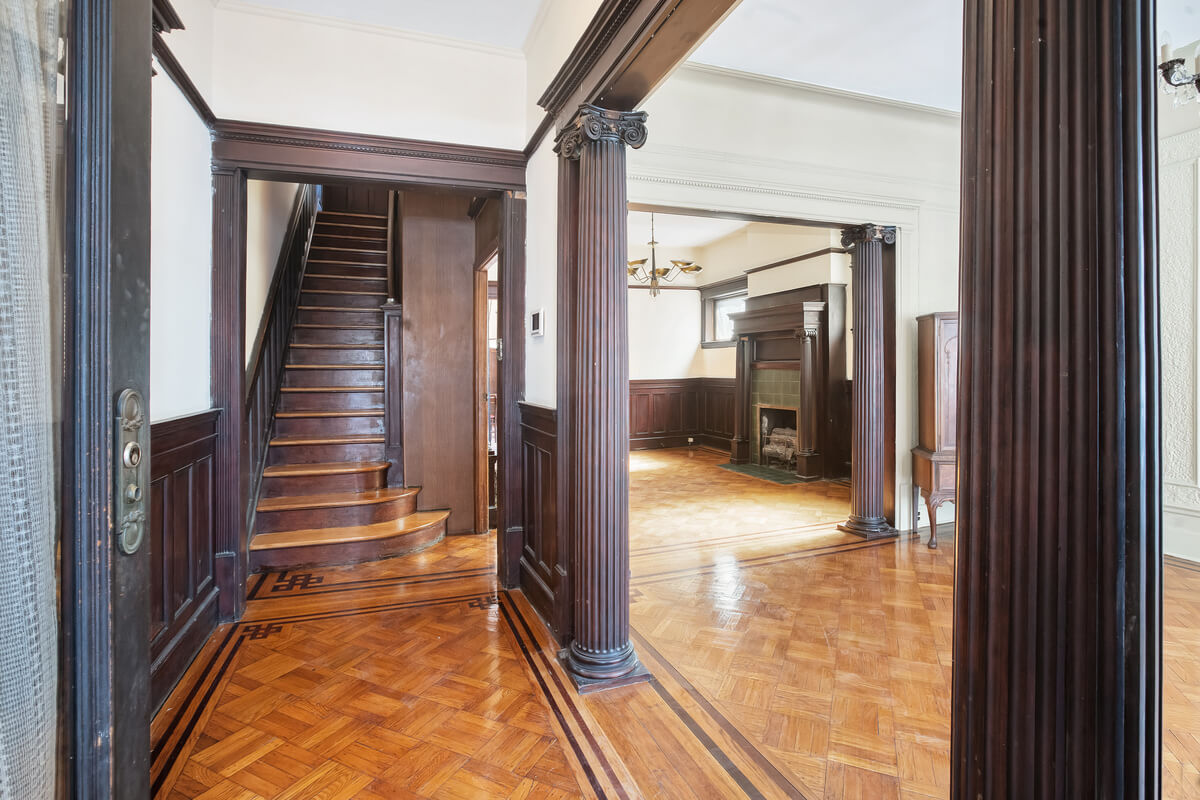 interior of 53 st paul's place brooklyn