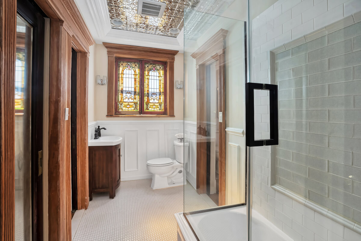 interior of 53 st paul's place brooklyn