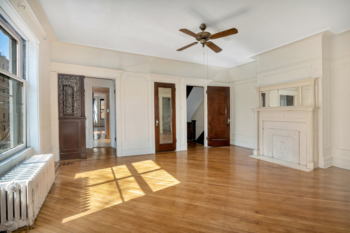 interior of 53 st paul's place brooklyn