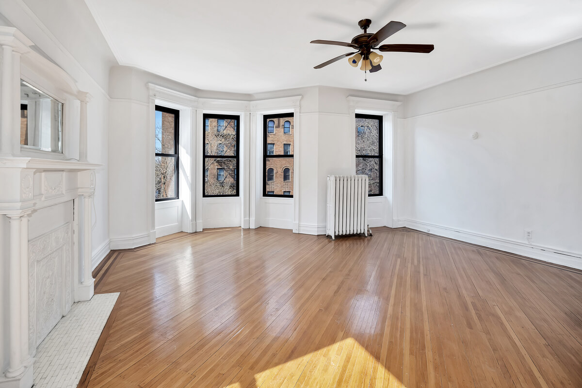 interior of 53 st paul's place brooklyn