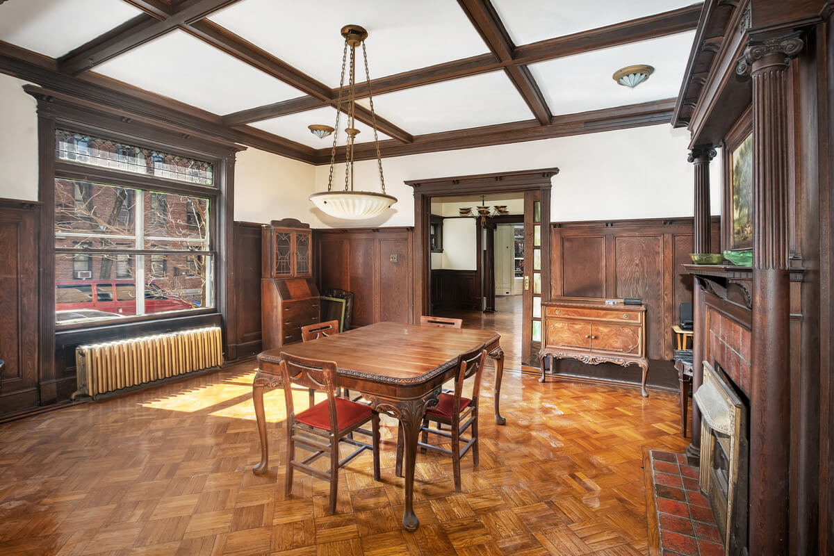 interior of 53 st paul's place brooklyn