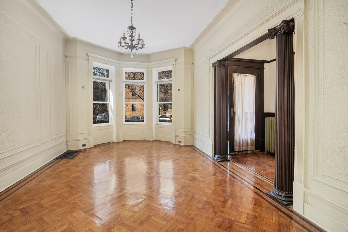 interior of 53 st paul's place brooklyn