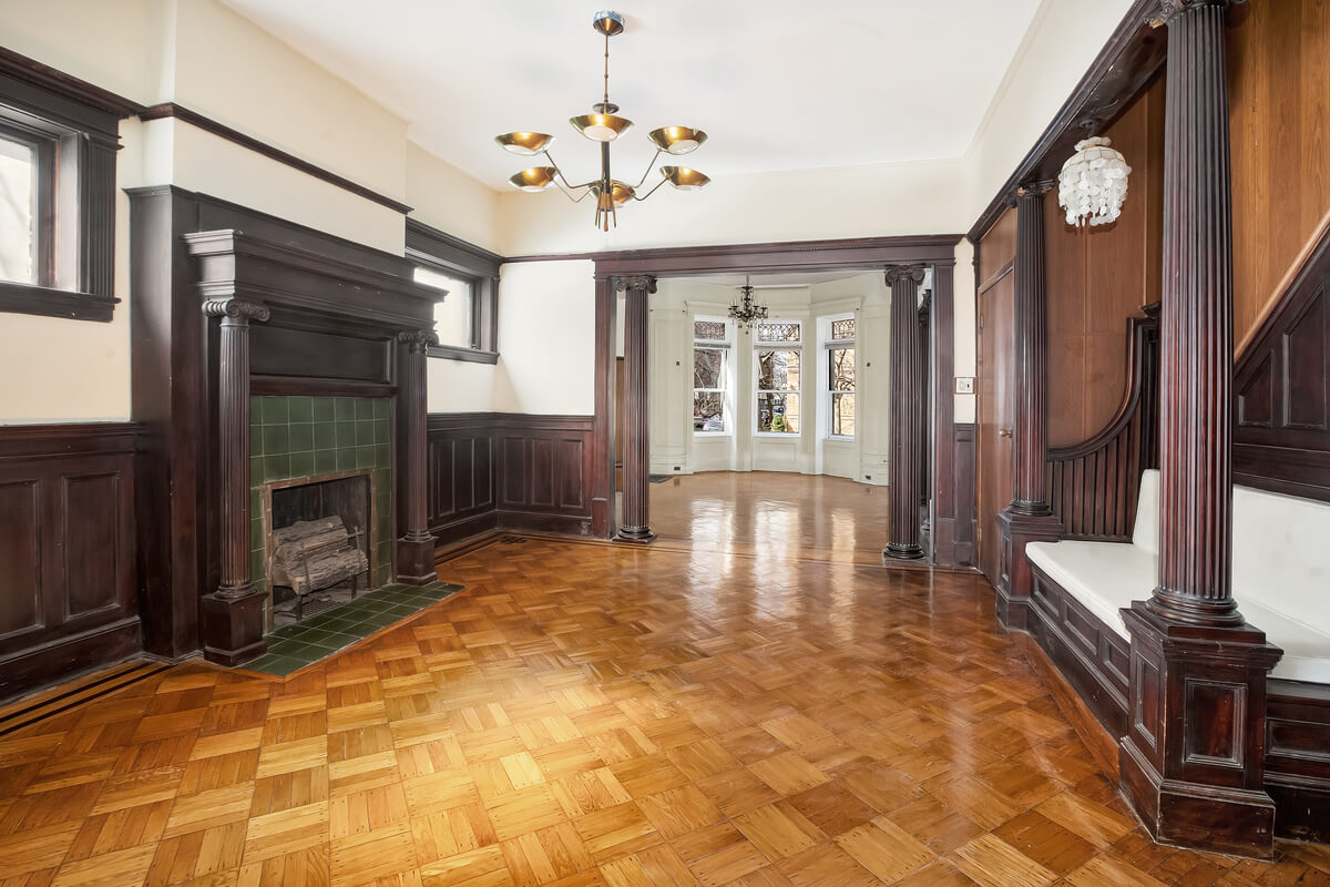 interior of 53 st paul's place brooklyn