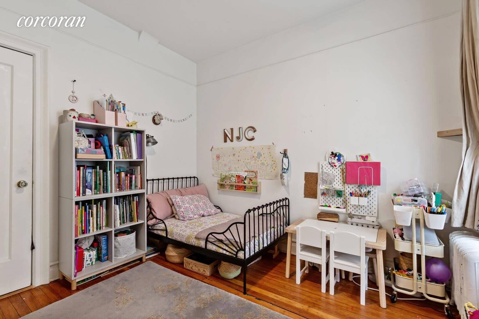 interior of apartment in 705 41st street in sunset park