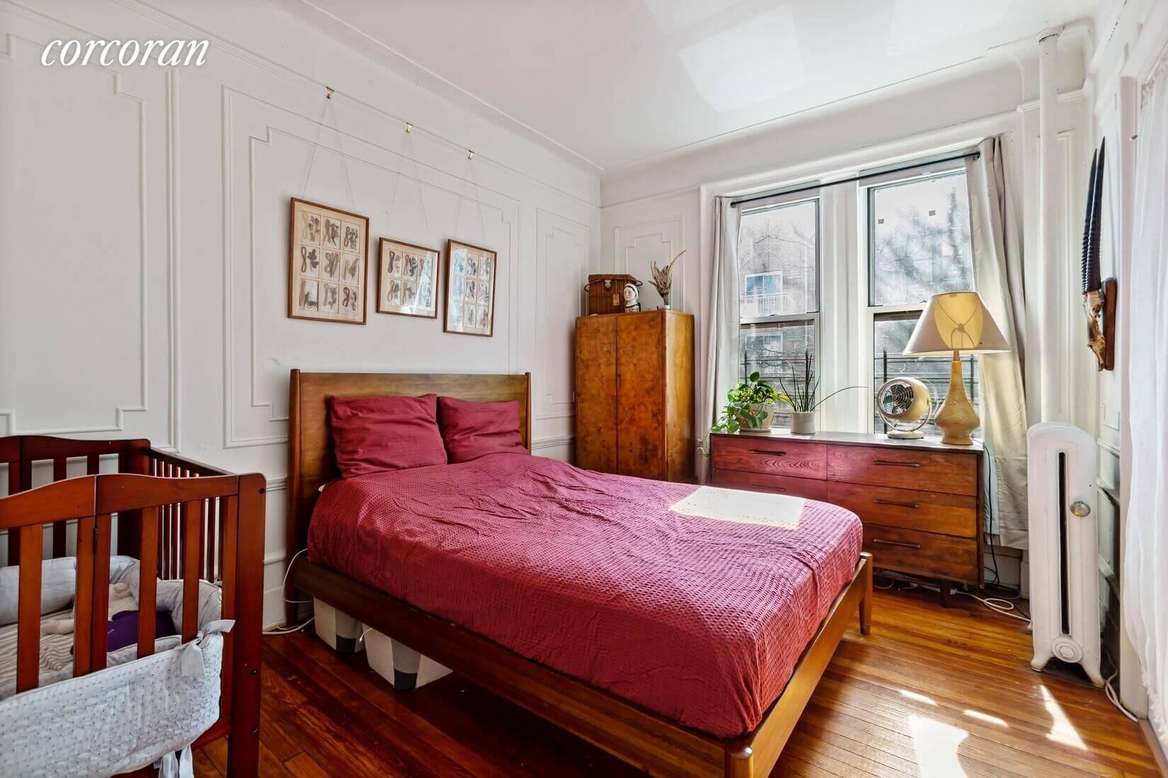 interior of apartment in 705 41st street in sunset park