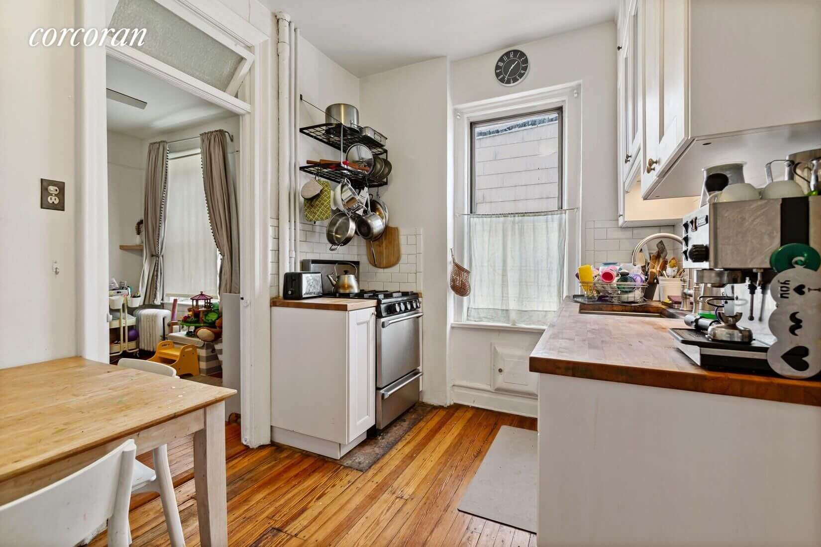 interior of apartment in 705 41st street in sunset park