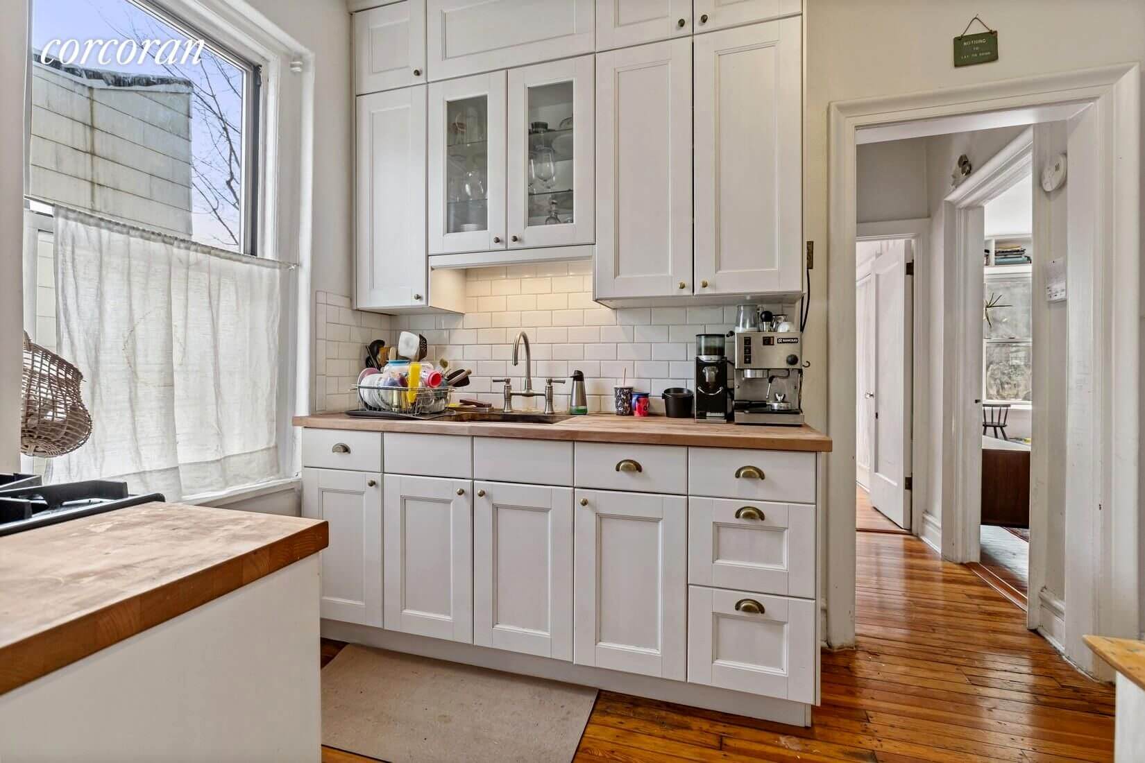 interior of apartment in 705 41st street in sunset park