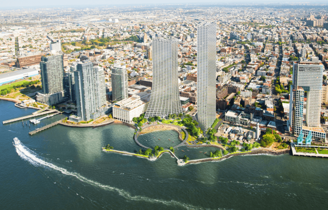 williamsburg waterfront development