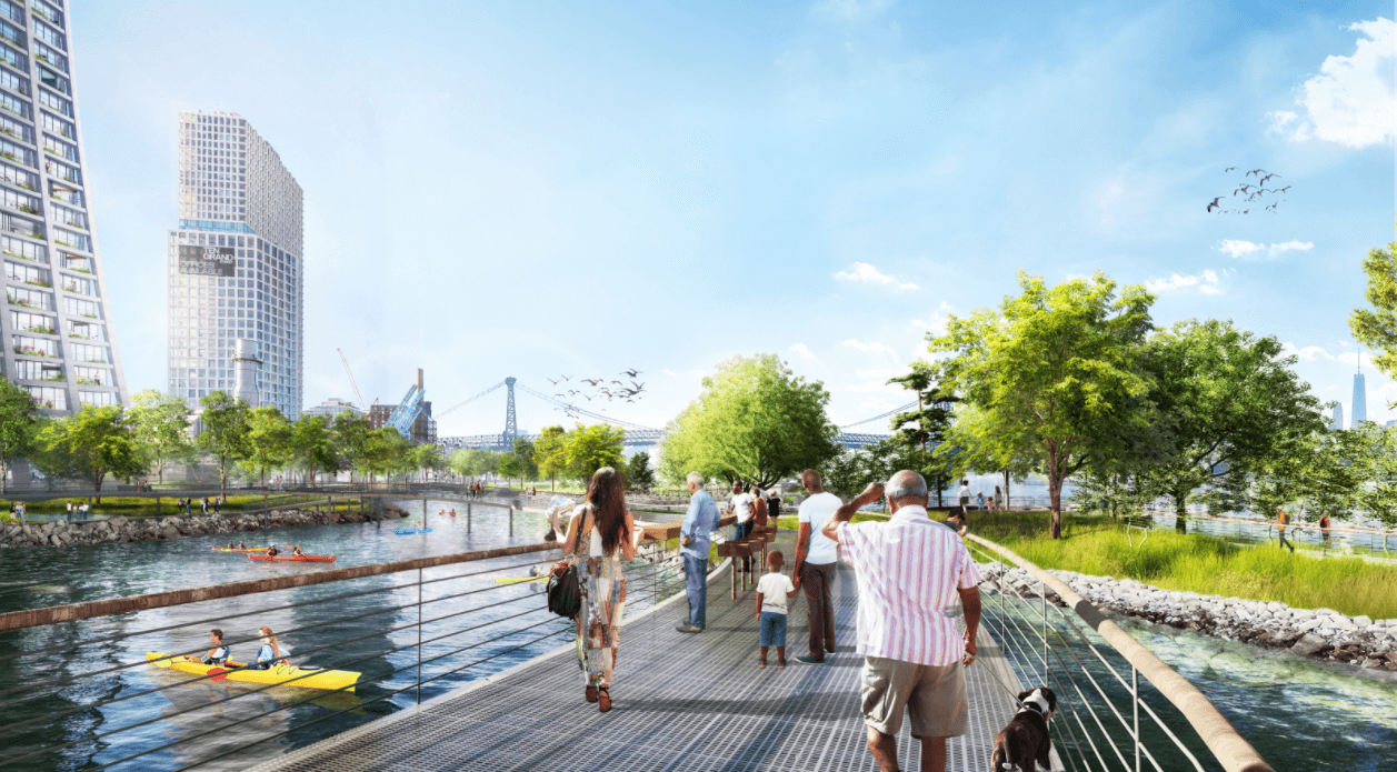 plan for williamsburg waterfront