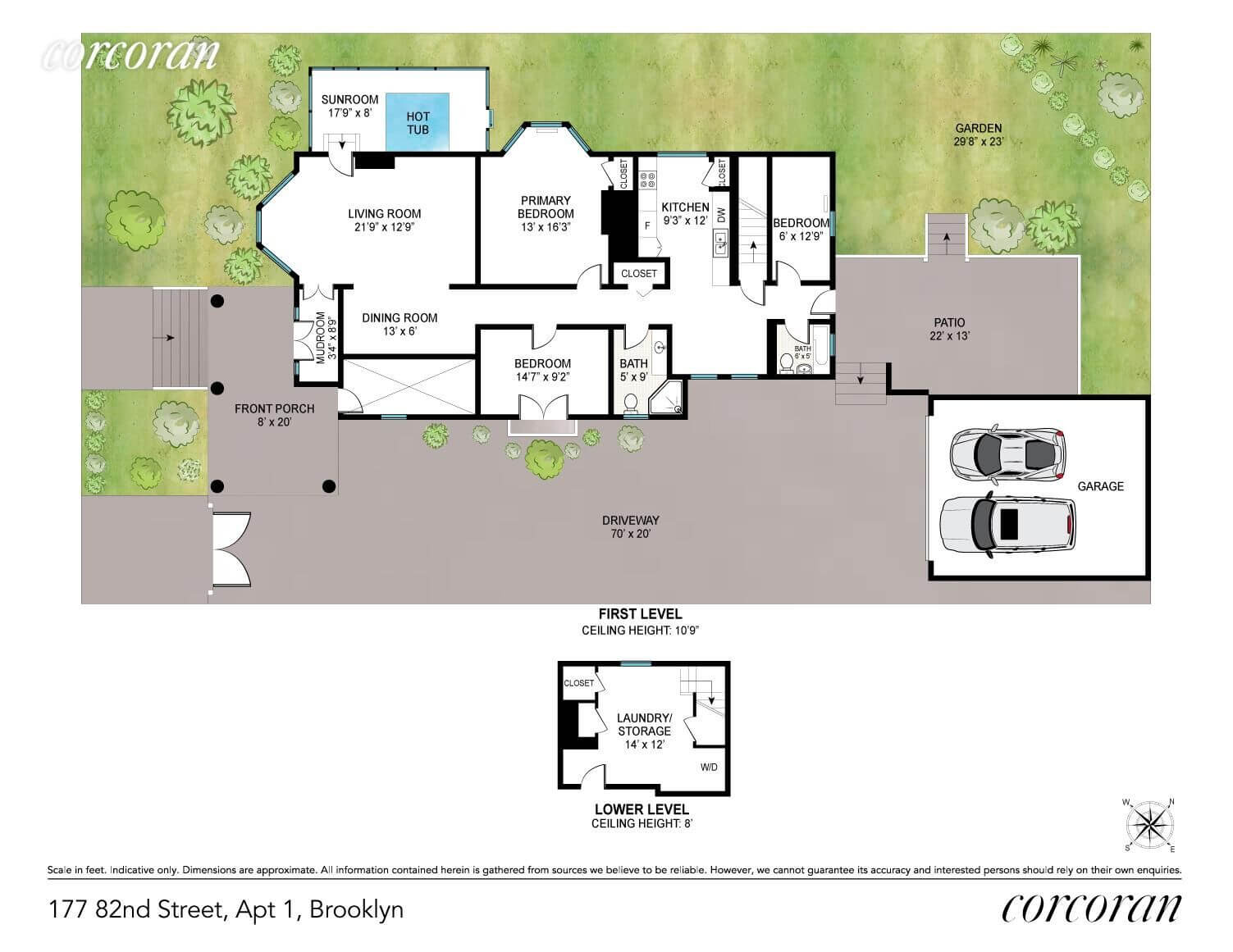 floorplan of 177 82nd street brooklyn