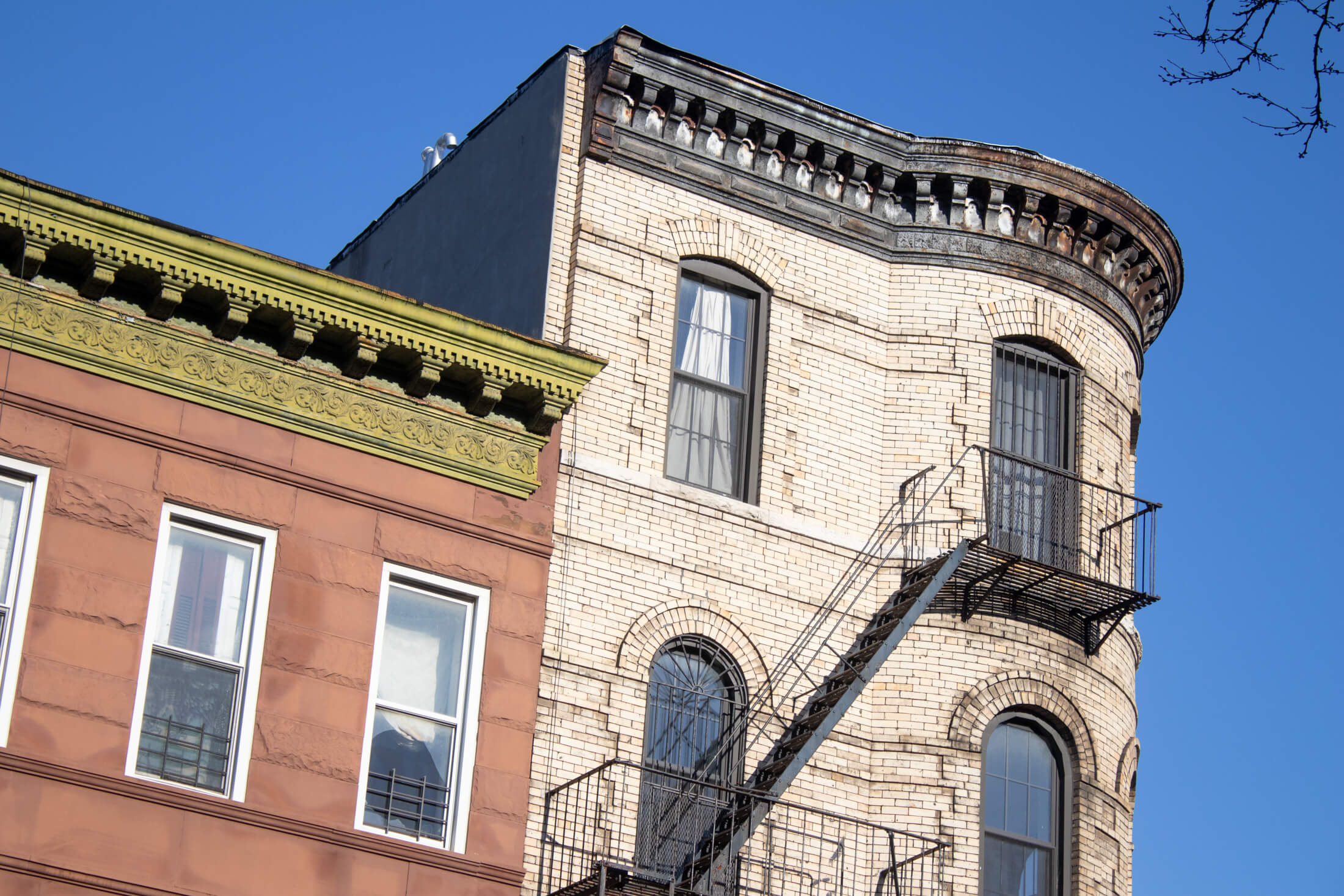 cornices on bedford avenue