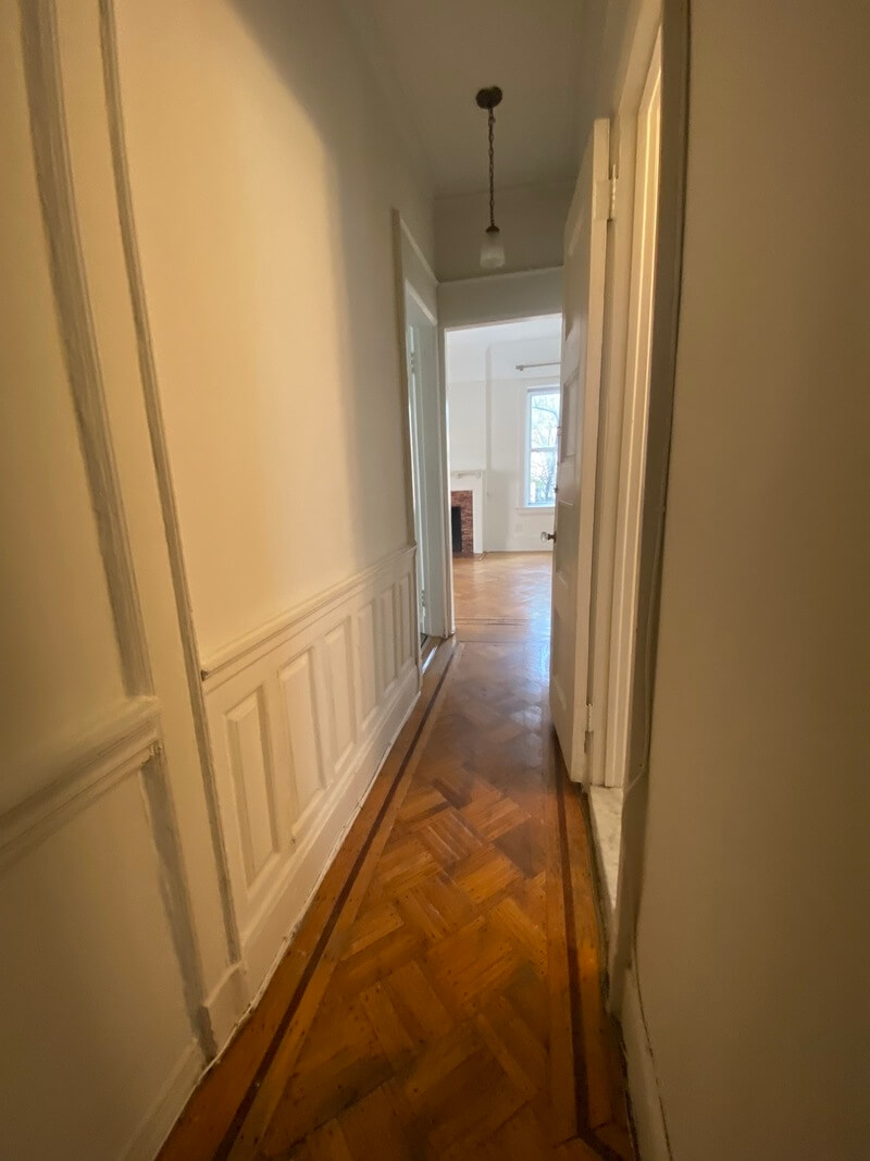 interior of 12D 129 joralemon street