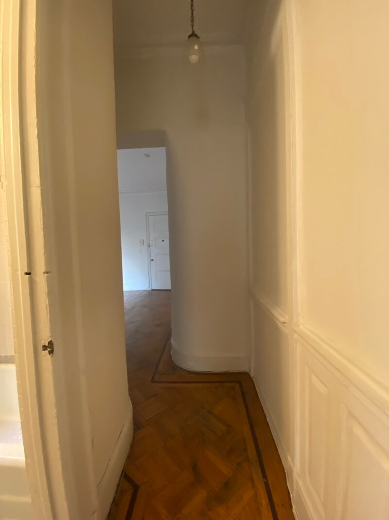 interior of 12D 129 joralemon street