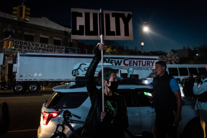 brooklyn rally after verdict