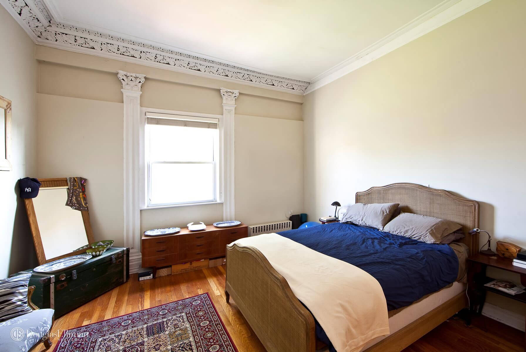 interior of 44 1st place, parlor apartment