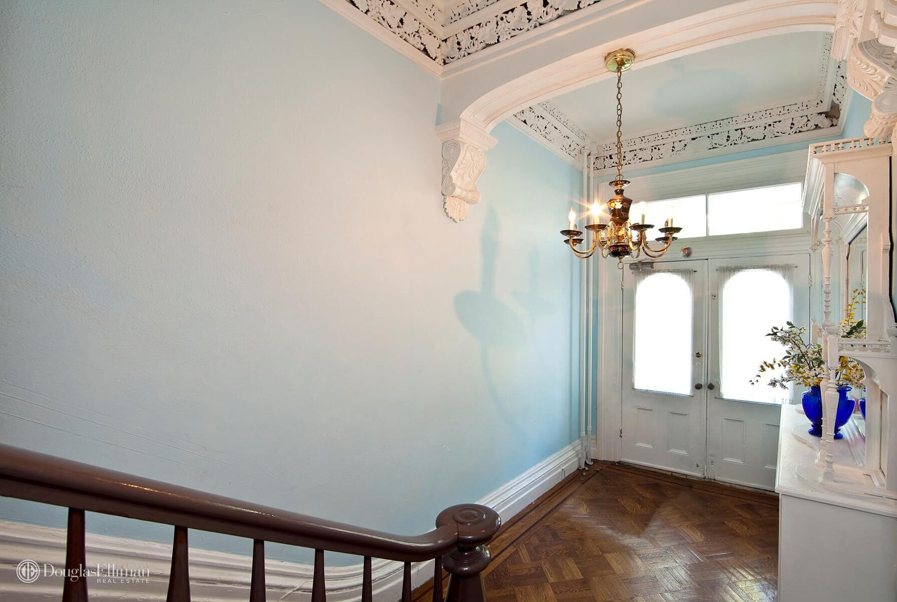 interior of 44 1st place, parlor apartment