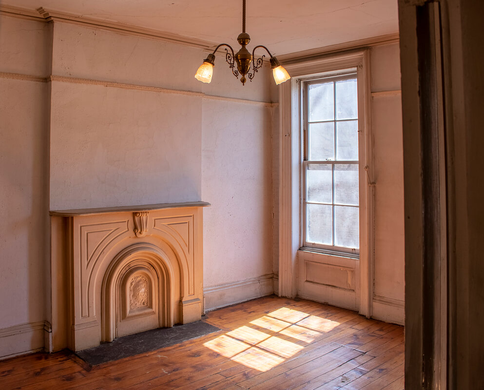 interior of 196 greene avenue clinton hill brooklyn