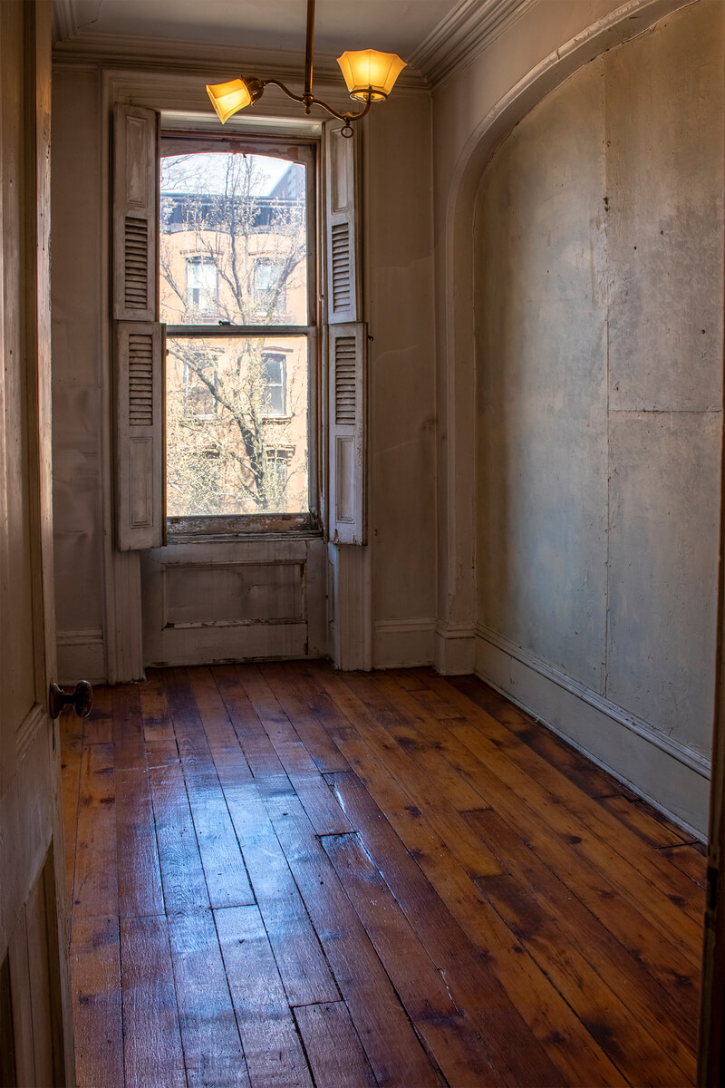 interior of 196 greene avenue clinton hill brooklyn