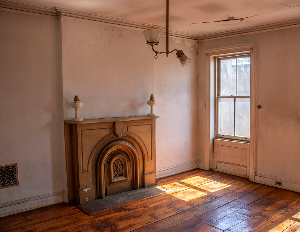 interior of 196 greene avenue clinton hill brooklyn