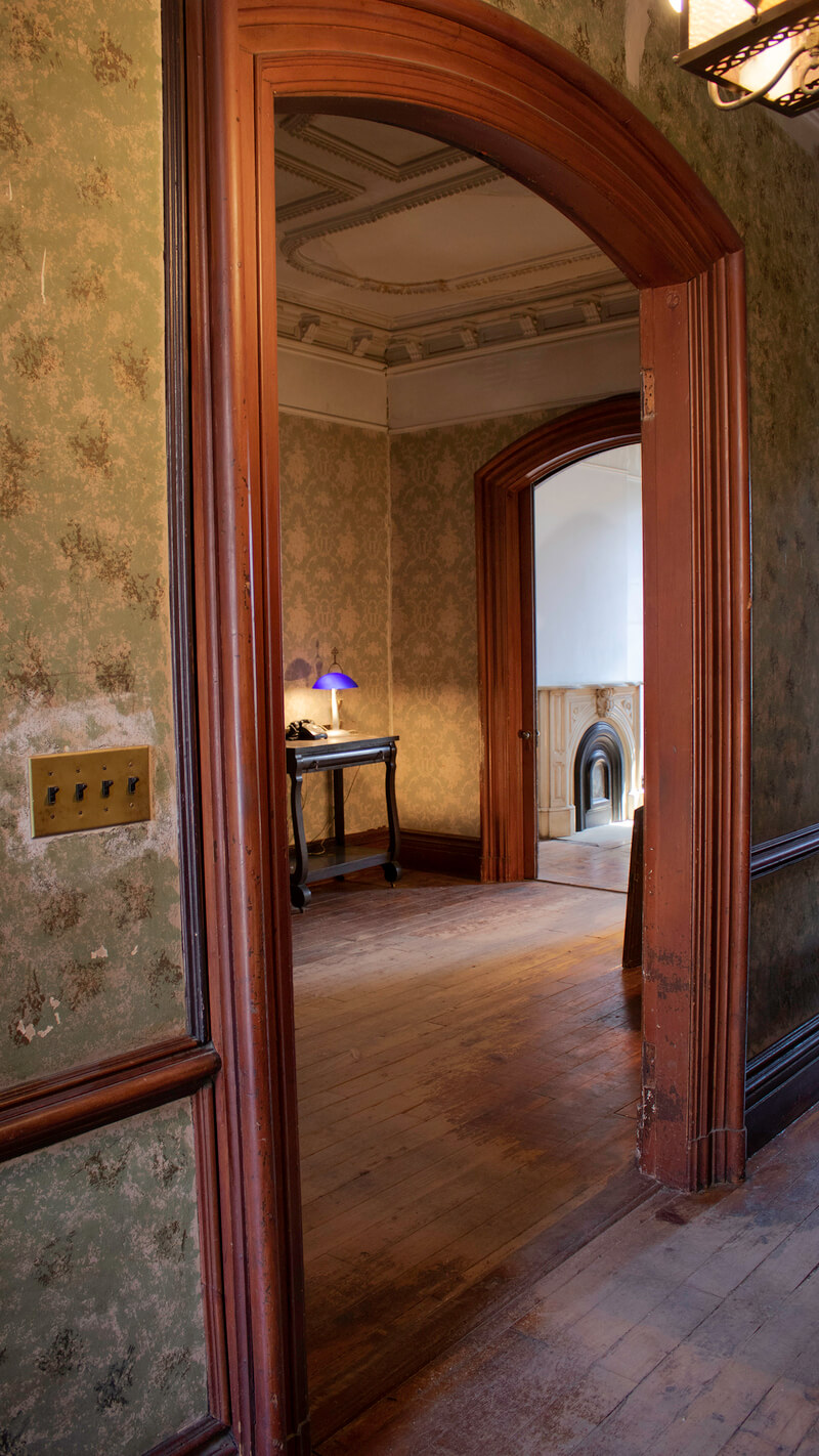 interior of 196 greene avenue clinton hill brooklyn