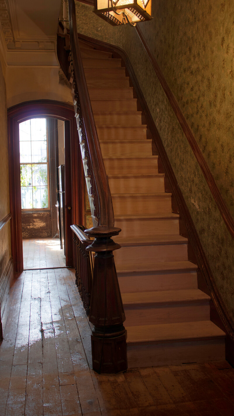 interior of 196 greene avenue clinton hill brooklyn