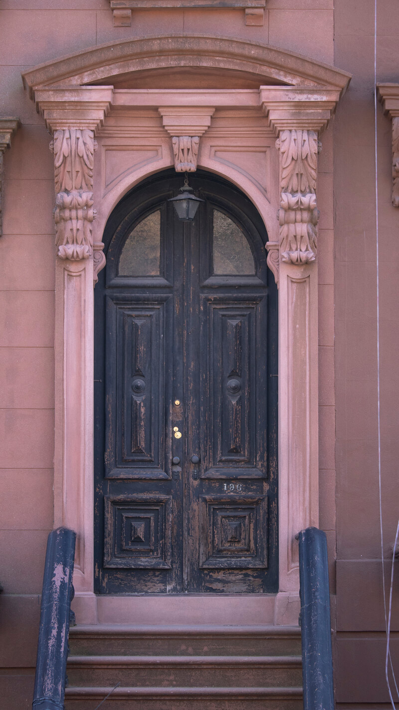 exterior of 196 greene avenue clinton hill brooklyn