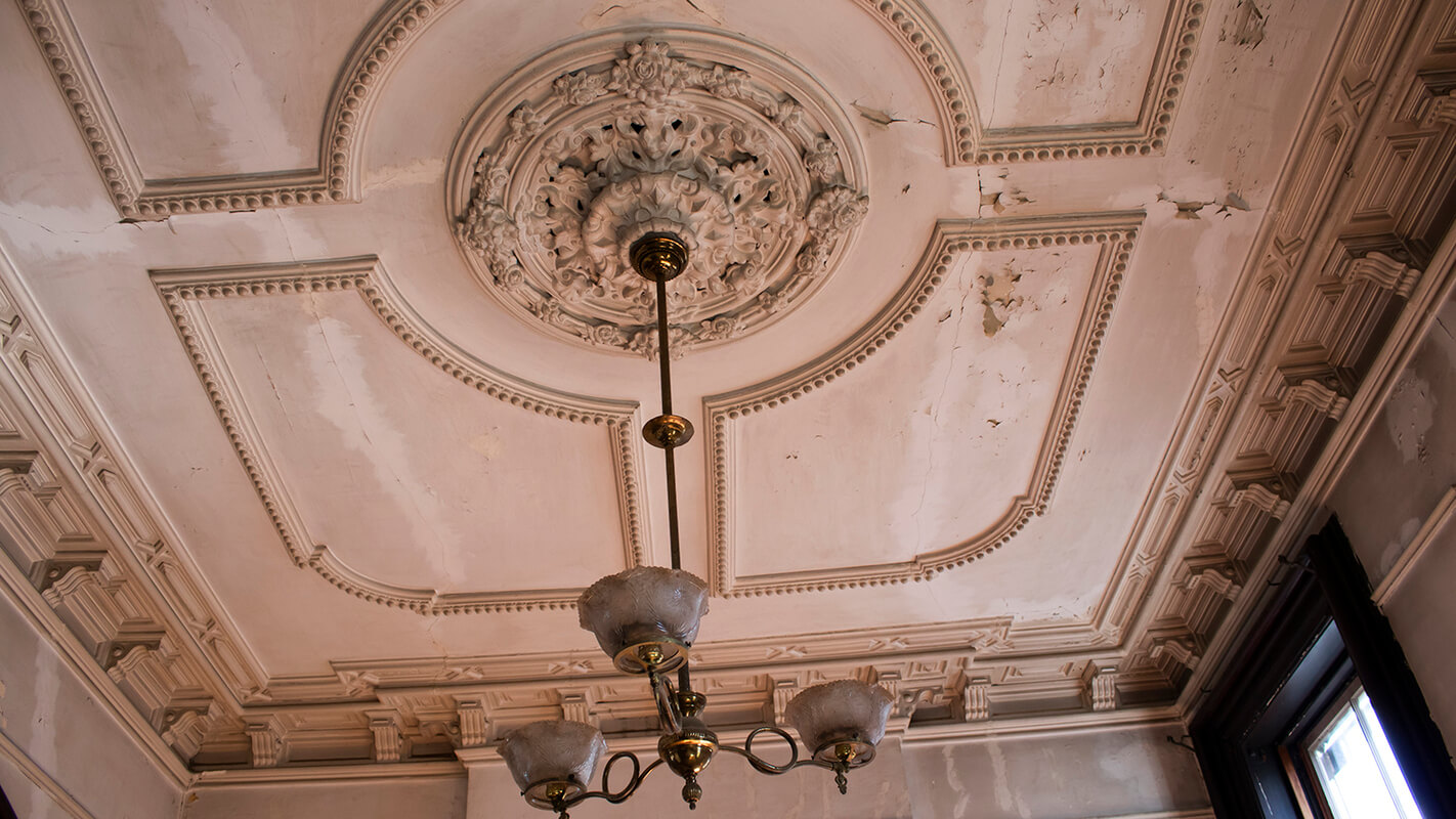 interior of 196 greene avenue clinton hill brooklyn