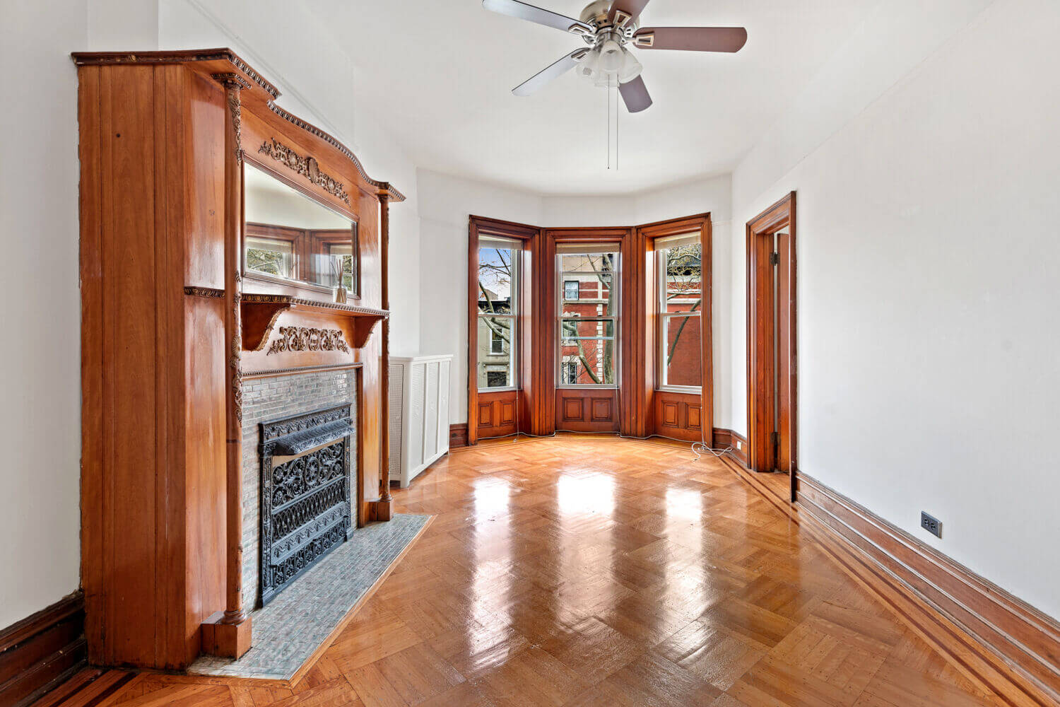 interior of 1092 prospect place brooklyn
