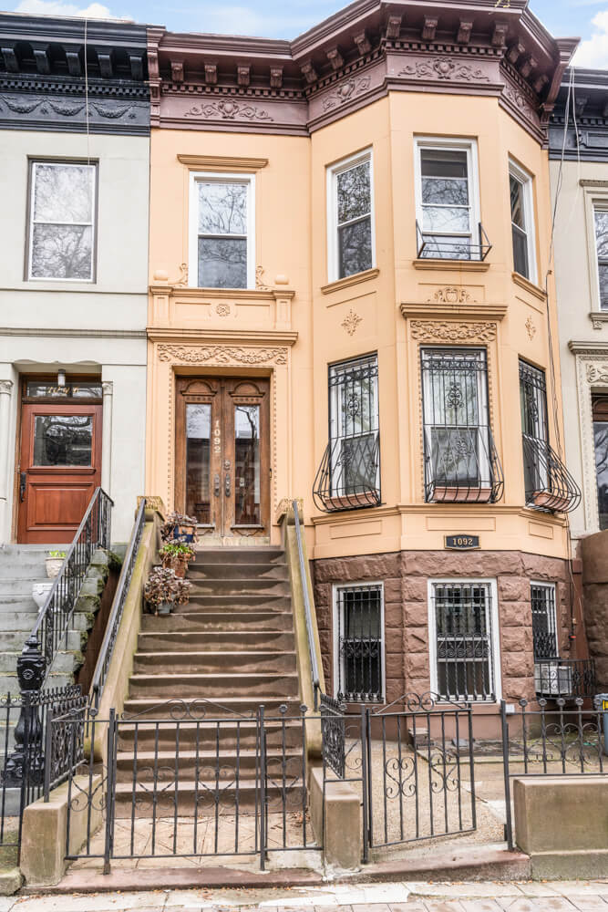 exterior of 1092 prospect place brooklyn