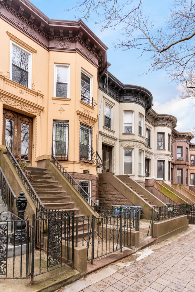 exterior of 1092 prospect place brooklyn