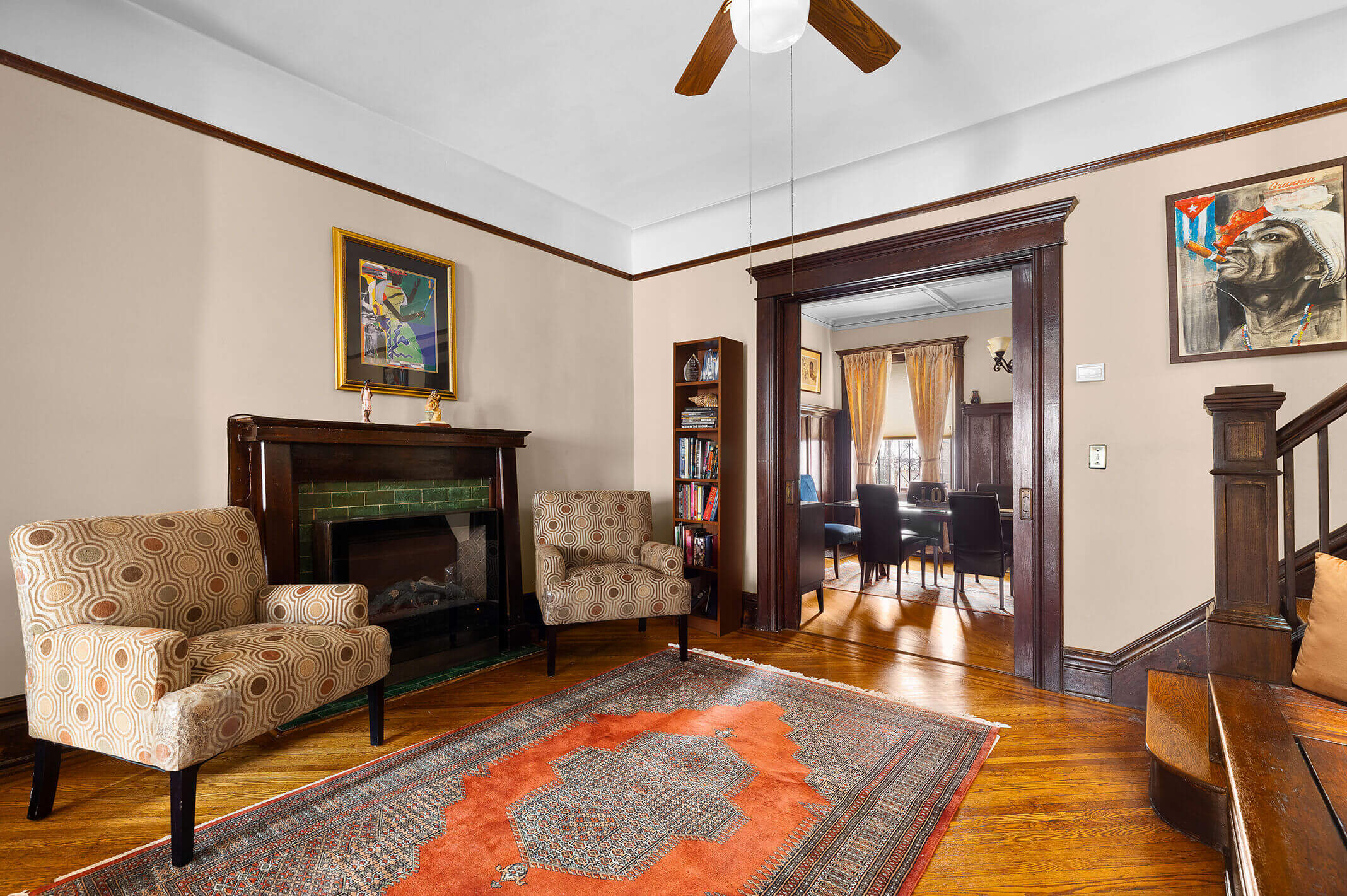 interior of 37 stephens court