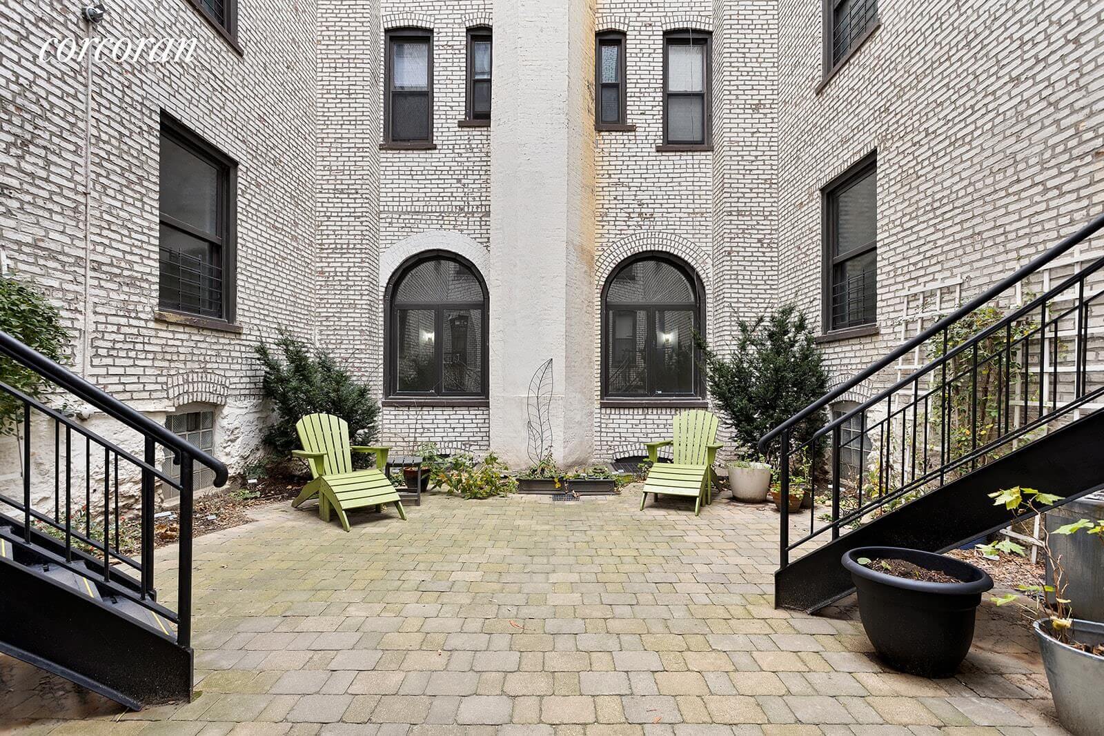 exterior of 179 ocean parkway 1C