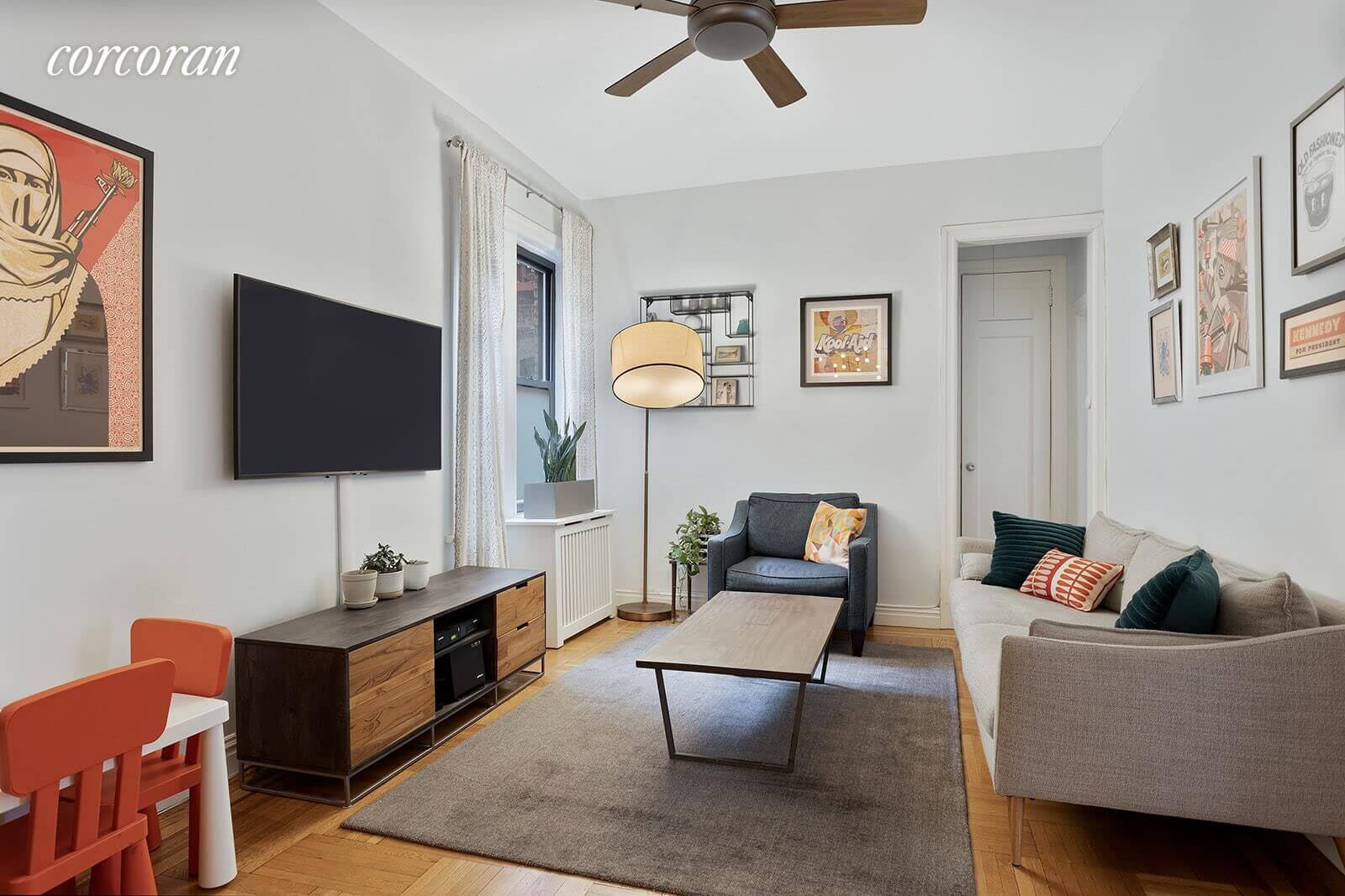 interior of 179 ocean parkway 1C