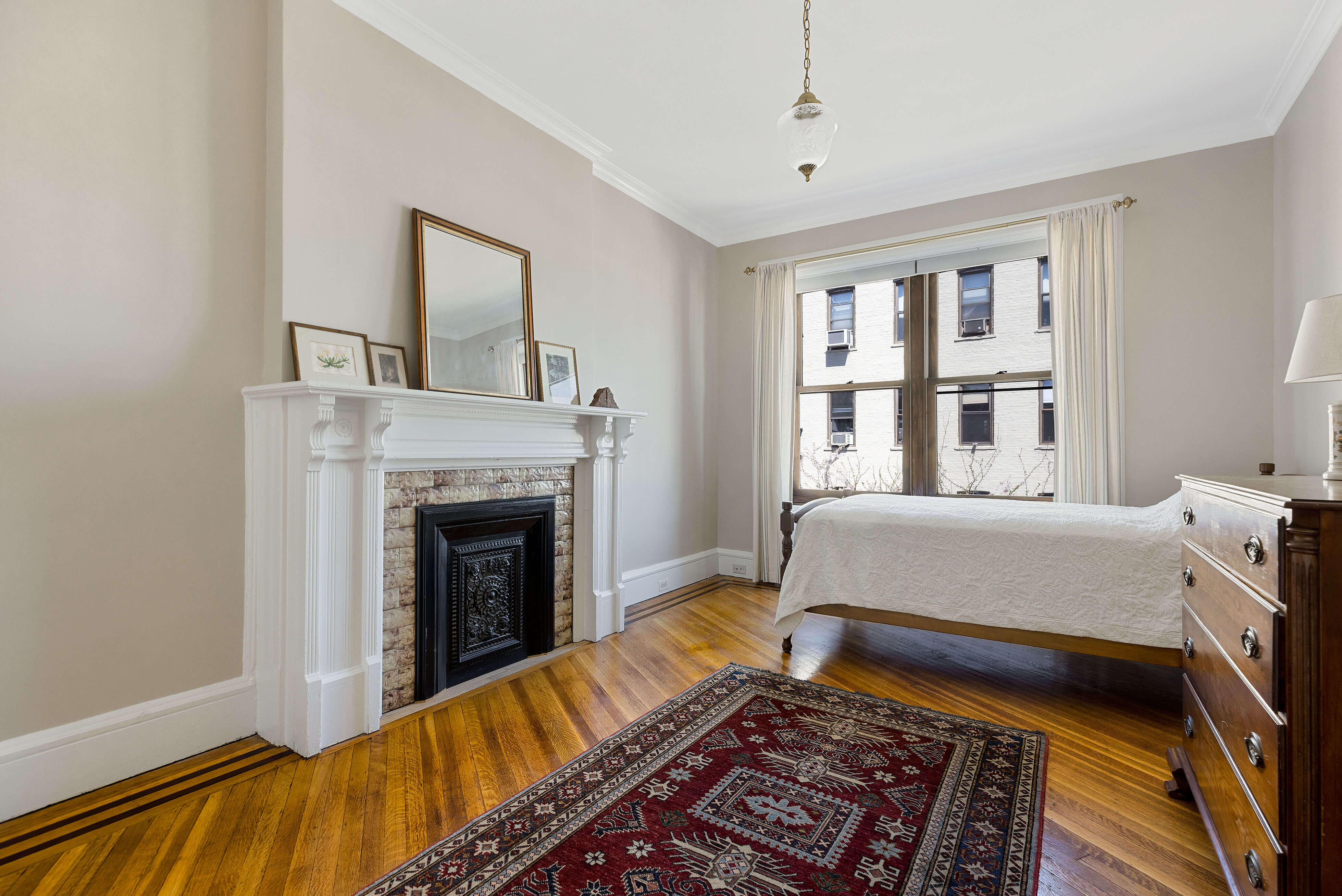 interior of 529 3rd street park slope