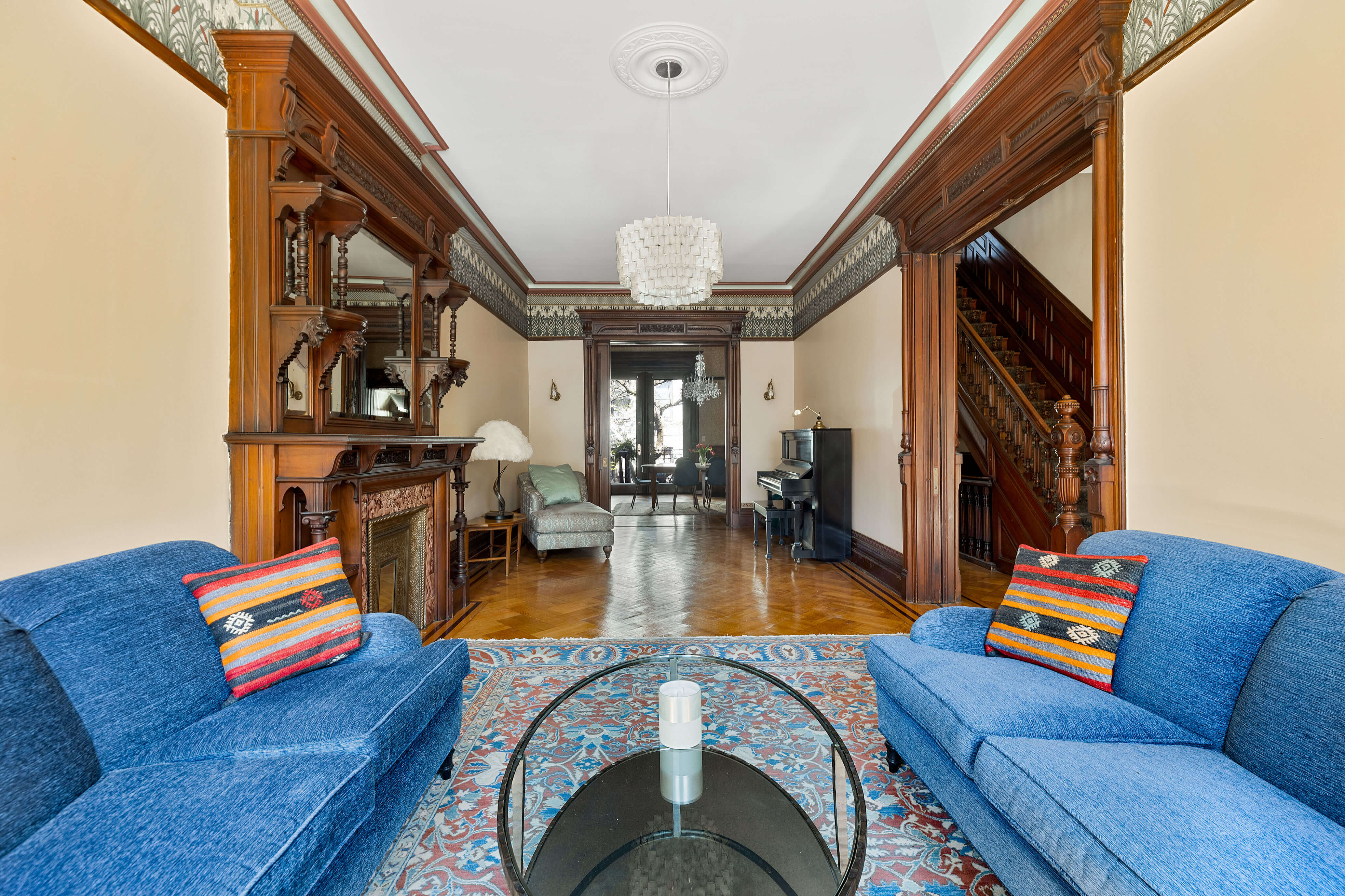 interior of 529 3rd street park slope