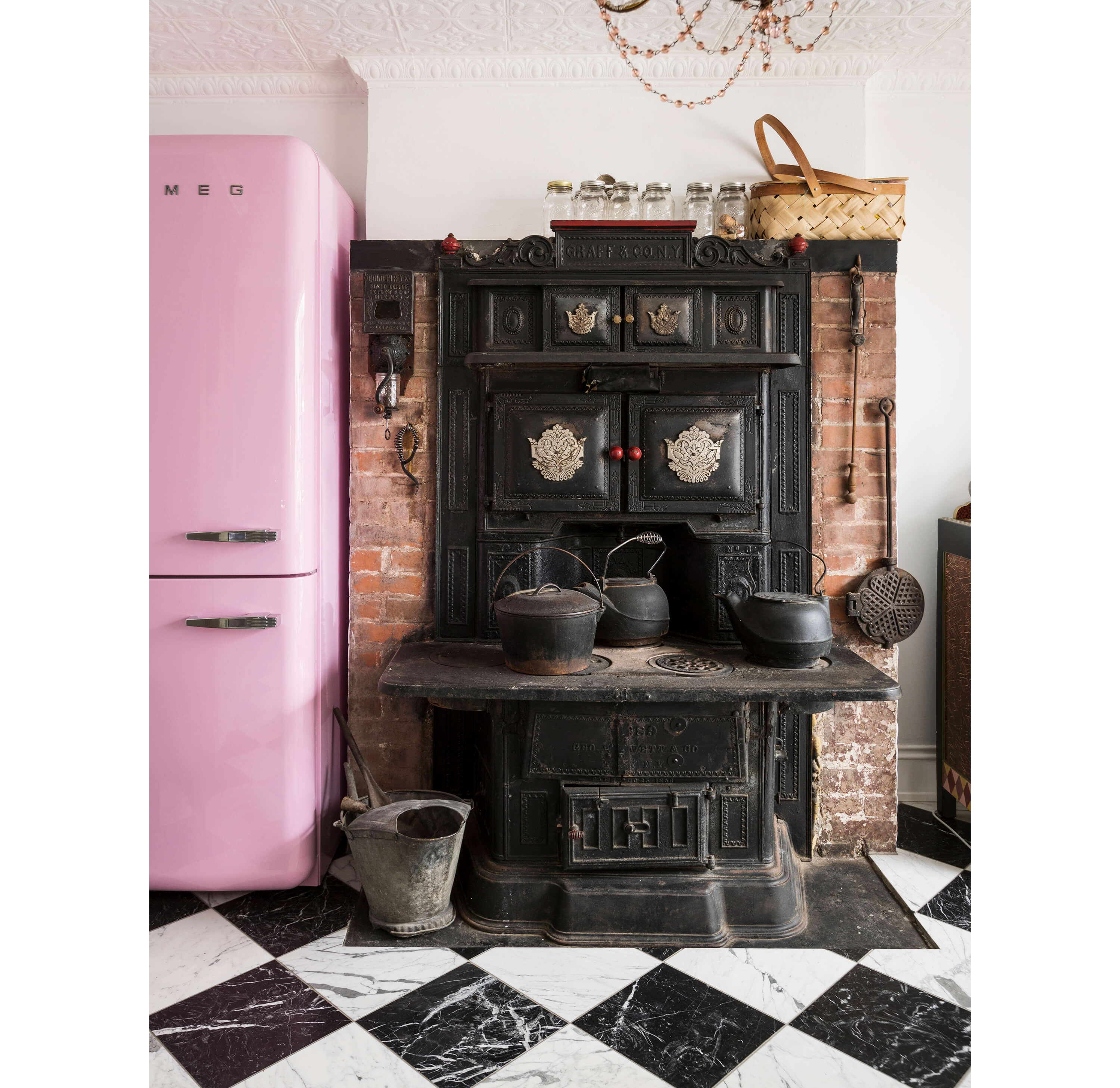 kitchen stove