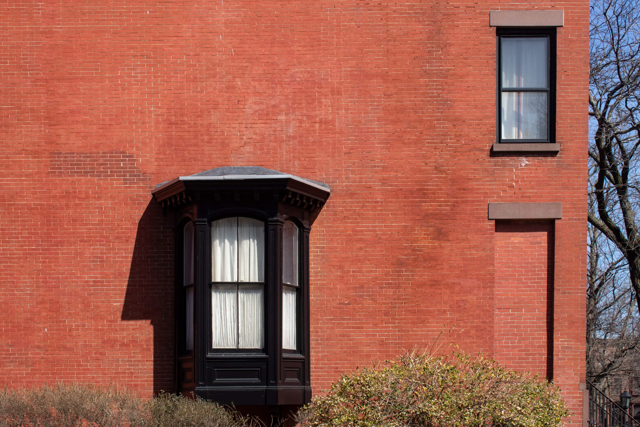 oriel window in prospect heights brooklyn