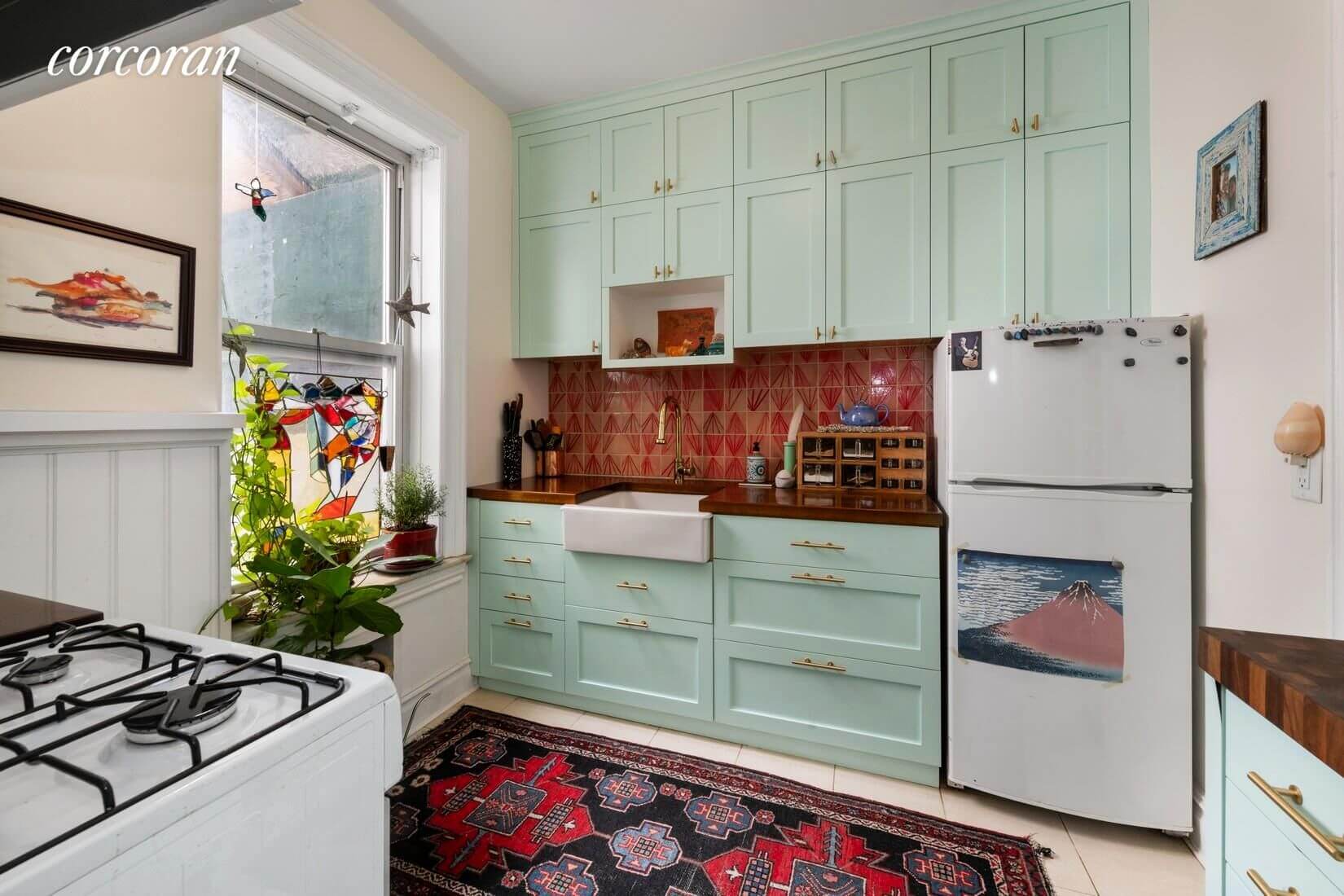 interior of apartment 1C at 728 41st street brooklyn