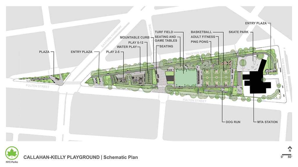 plan of callahan kelly playground