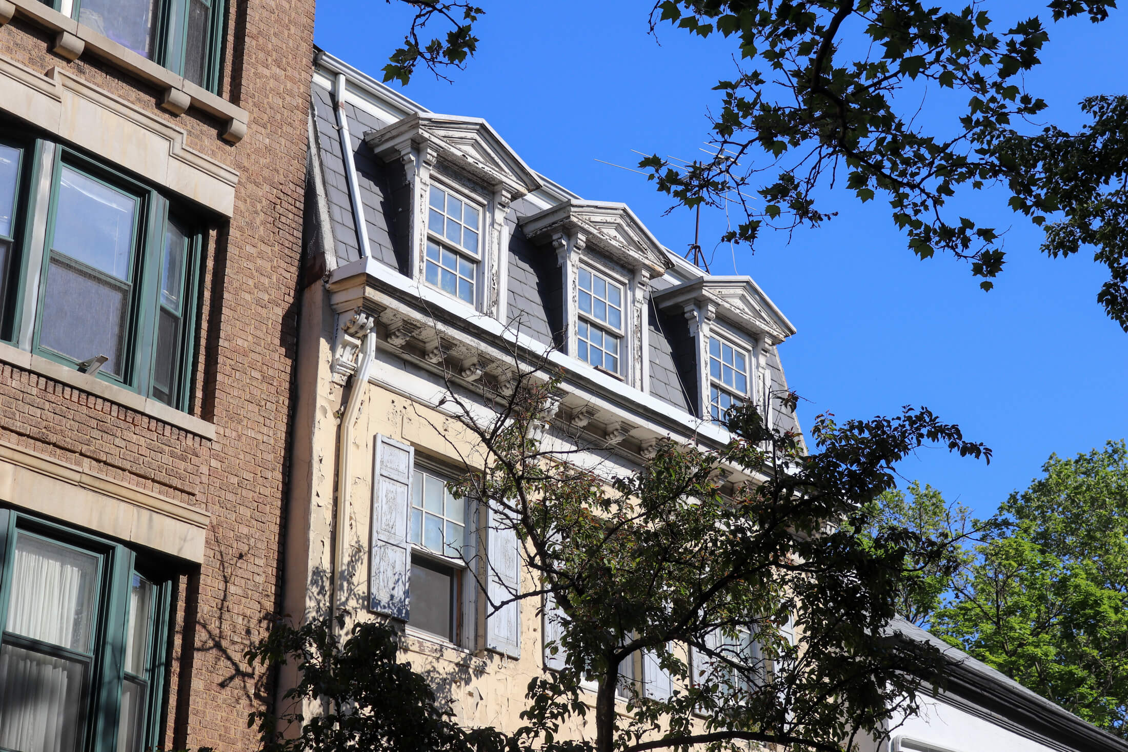 brooklyn heights cornice