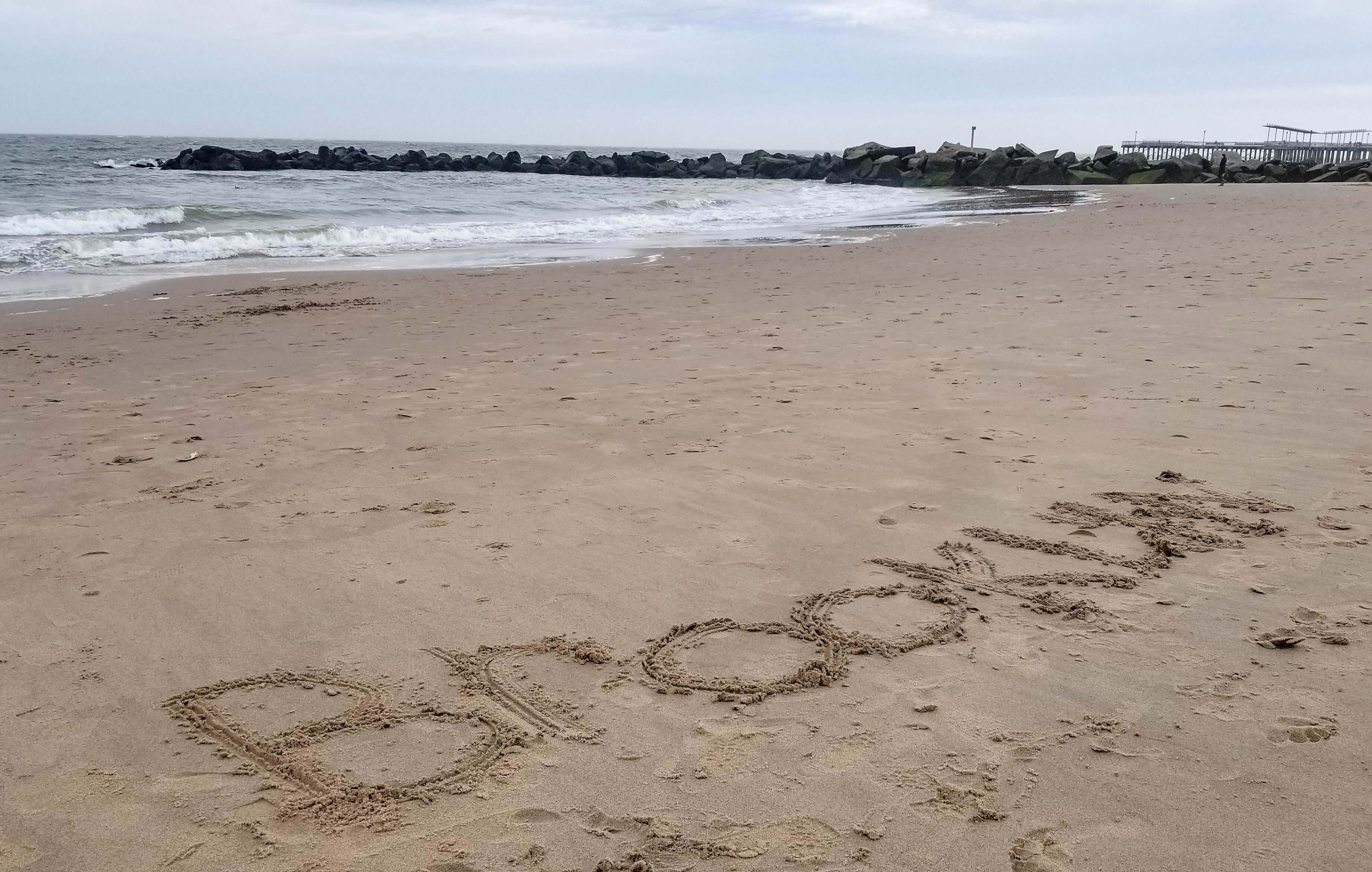 beach at coney island