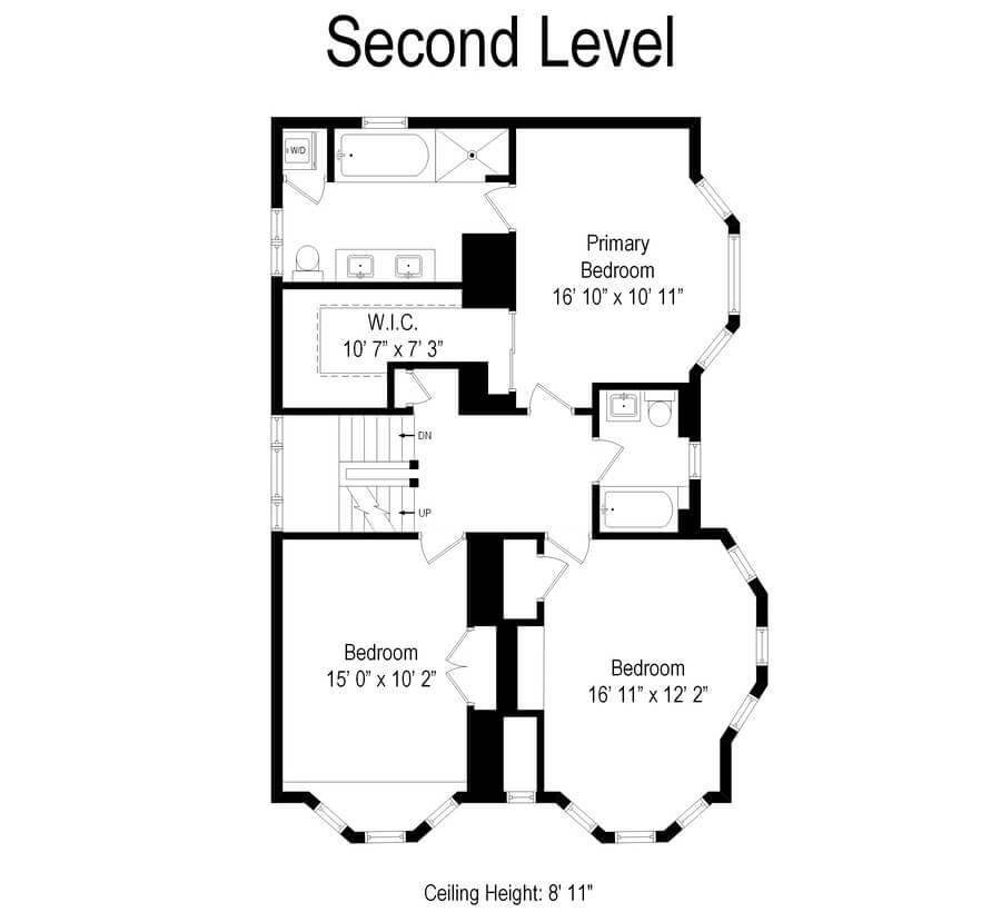 floorplan of 685 east 22nd street in brooklyn